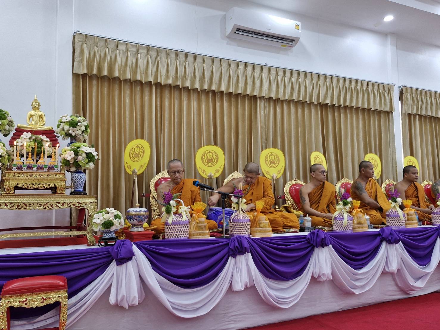พช. ฉะเชิงเทรา ร่วมเป็นเกียรติในพิธีบวงสรวงสิ่งศักดิ์สิทธิ์ในพิธีการศพที่ได้รับพระราชทาน จังหวัดฉะเชิงเทรา ประจำปี2567
