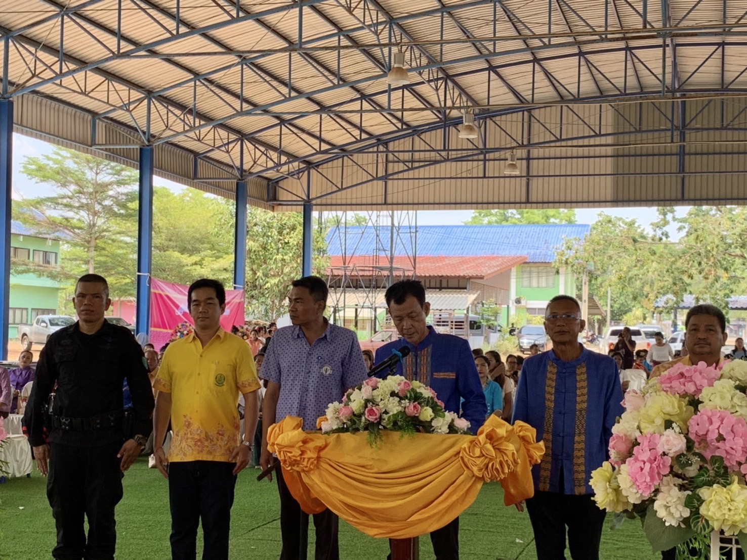 พช. ฉะเชิงเทรา ร่วมโครงการสตรีท่าตะเกียบยุคใหม่รวมพลังสร้างความมั่นคงทางอาหาร พัฒนาอาชีพทางเลือกด้วยการปลูกผักปลอดสารและใช้ประโยชน์จากสีธรรมชาติของพืชพื้นถิ่น และกิจกรรมเนื่องในวันสตรีสากล ปี 2567