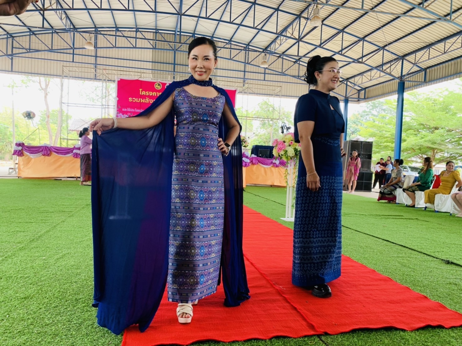 พช. ฉะเชิงเทรา ร่วมโครงการสตรีท่าตะเกียบยุคใหม่รวมพลังสร้างความมั่นคงทางอาหาร พัฒนาอาชีพทางเลือกด้วยการปลูกผักปลอดสารและใช้ประโยชน์จากสีธรรมชาติของพืชพื้นถิ่น และกิจกรรมเนื่องในวันสตรีสากล ปี 2567