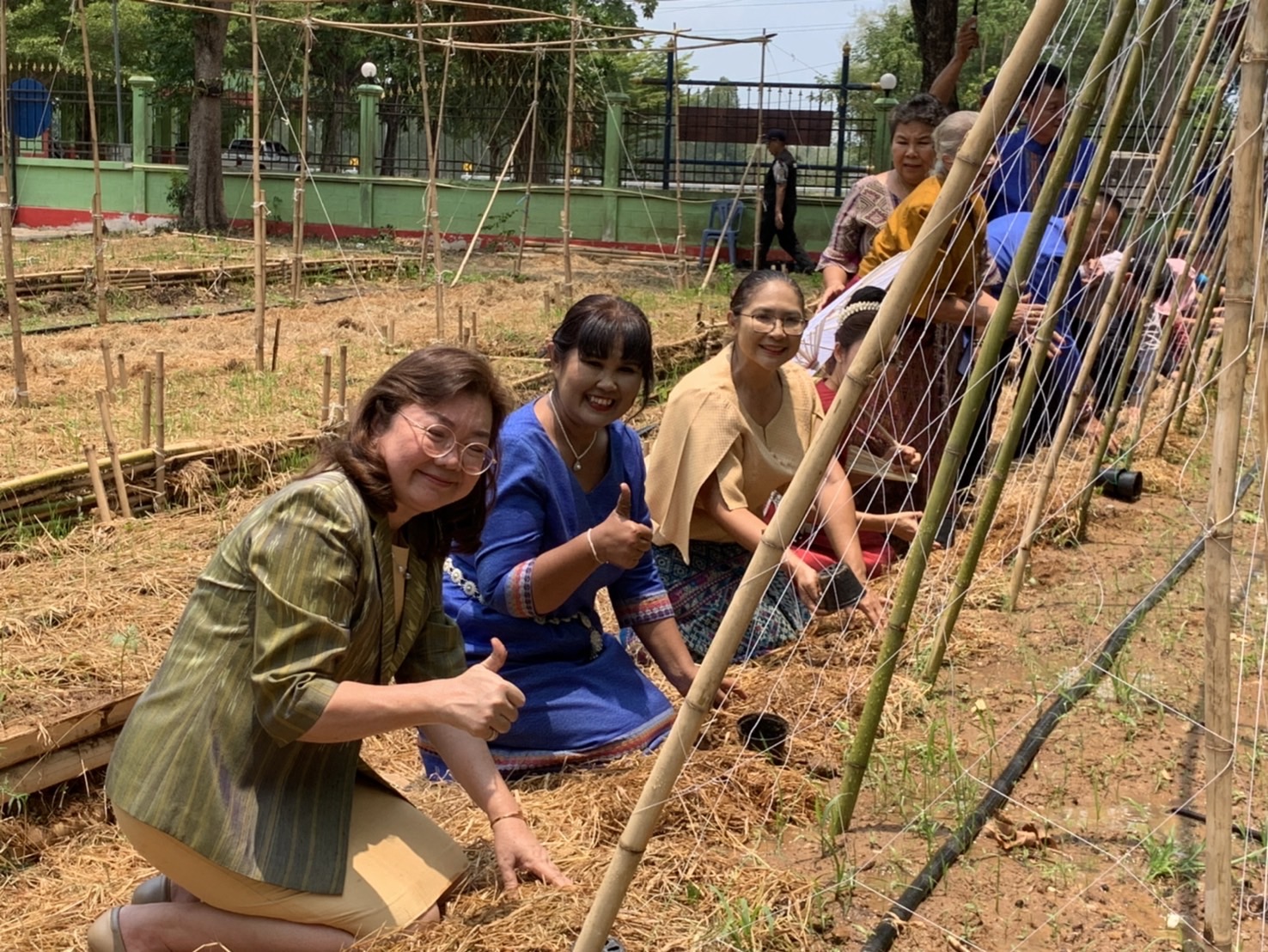 พช. ฉะเชิงเทรา ติดตามและสนับสนุนผ้าสำหรับการประกวดสุดยอดผ้าจังหวัดฉะเชิงเทรา ประจำปี 2567