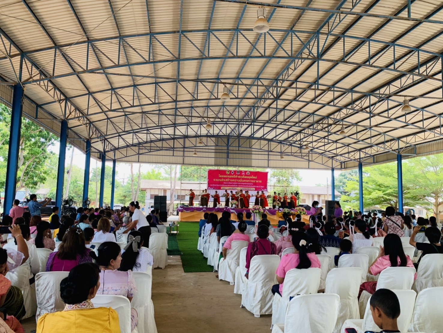 พช. ฉะเชิงเทรา ติดตามและสนับสนุนผ้าสำหรับการประกวดสุดยอดผ้าจังหวัดฉะเชิงเทรา ประจำปี 2567