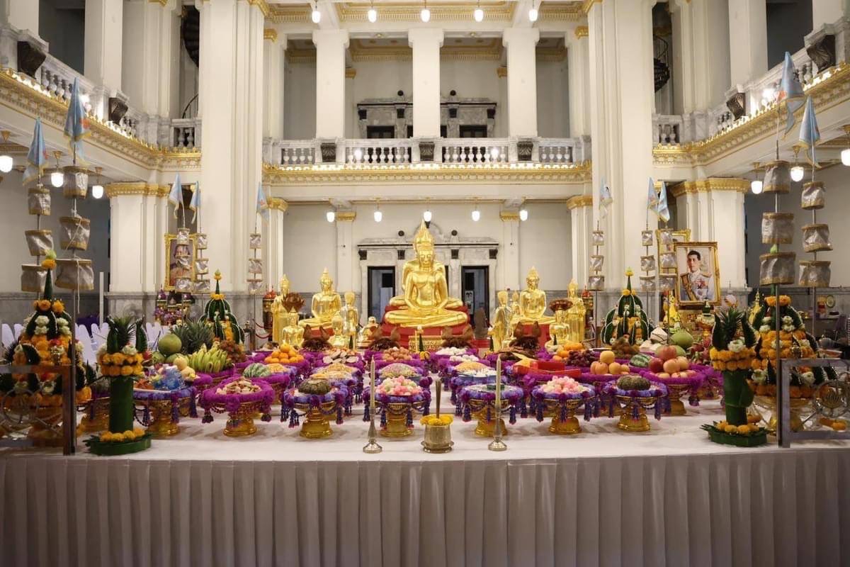 พช.ฉะเชิงเทรา ร่วมพิธีบวงสรวงเพื่อความเป็นสิริมงคล โครงการบูรณปฏิสังขรณ์พระอุโบสถวัดโสธรวราราม วรวิหาร