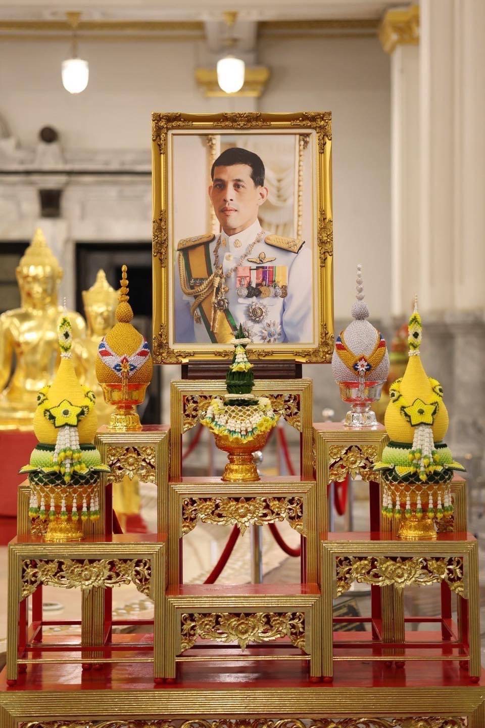 พช.ฉะเชิงเทรา ร่วมพิธีบวงสรวงเพื่อความเป็นสิริมงคล โครงการบูรณปฏิสังขรณ์พระอุโบสถวัดโสธรวราราม วรวิหาร