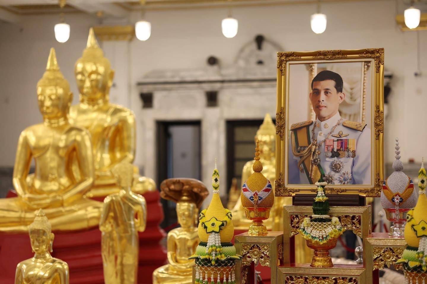 พช.ฉะเชิงเทรา ร่วมพิธีบวงสรวงเพื่อความเป็นสิริมงคล โครงการบูรณปฏิสังขรณ์พระอุโบสถวัดโสธรวราราม วรวิหาร