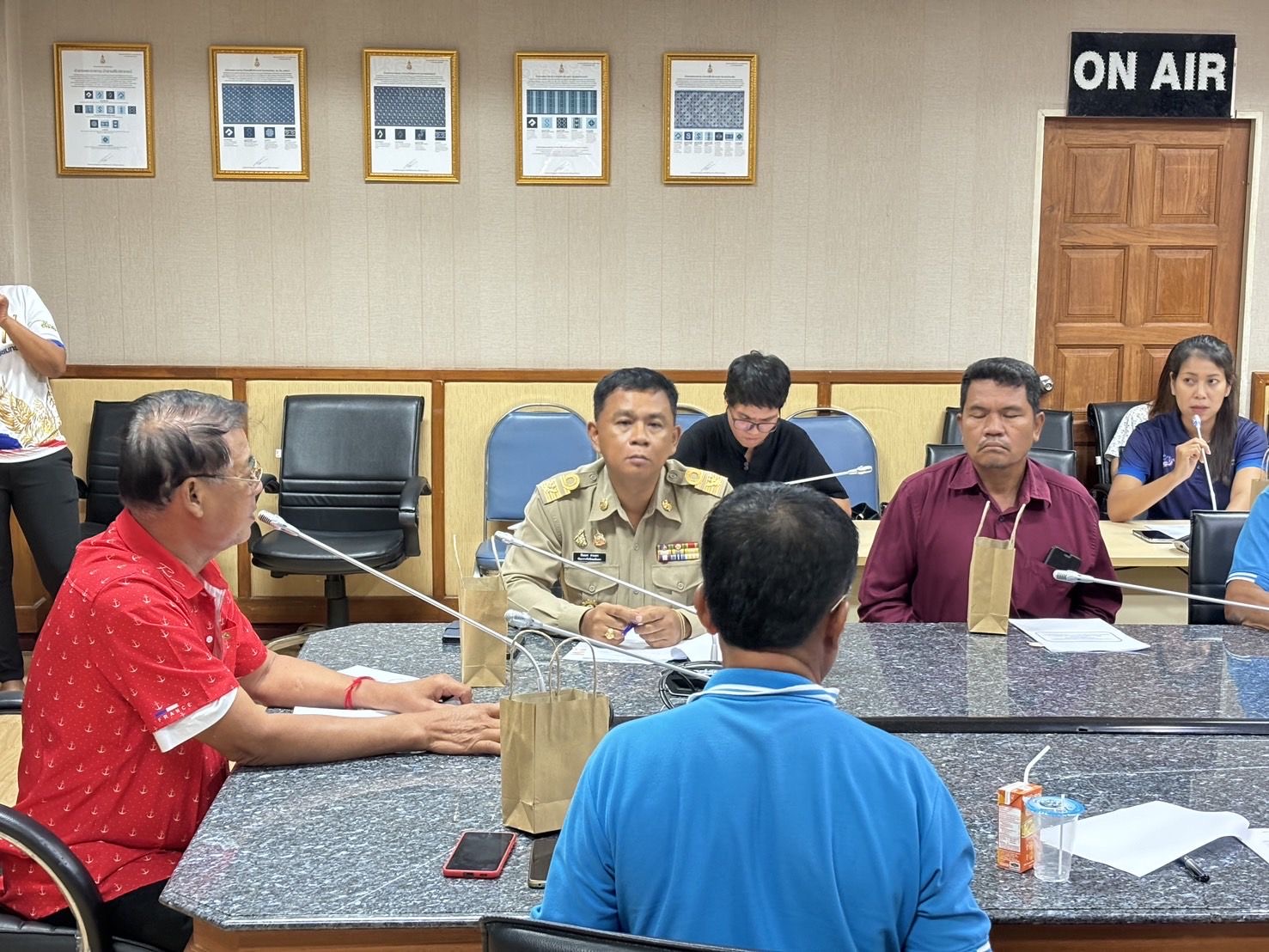 พช.ฉะเชิงเทรา ร่วมประชุมคณะกรรมการเครือข่ายกองทุนหมู่บ้านระดับจังหวัด