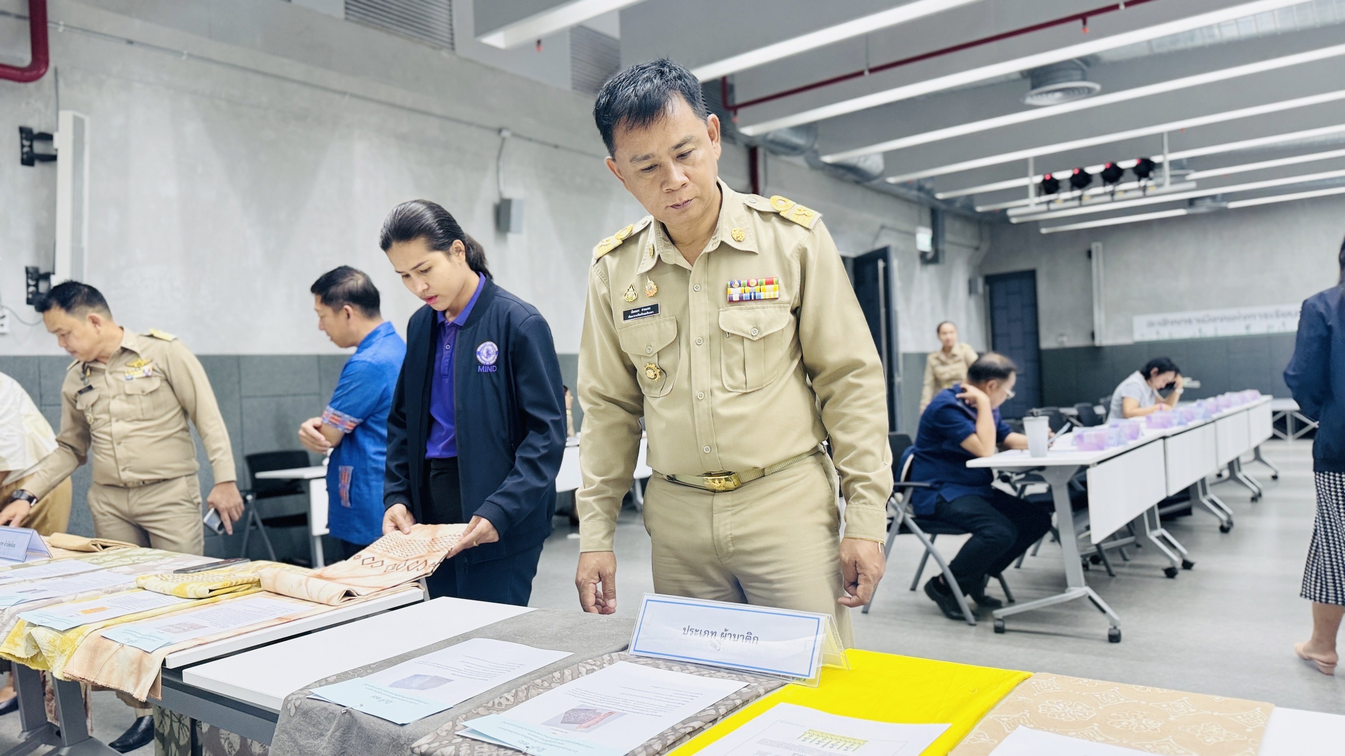 พช. ฉะเชิงเทรา จัดการประกวดสุดยอดผ้าจังหวัดฉะเชิงเทรา ประจำปี 2567