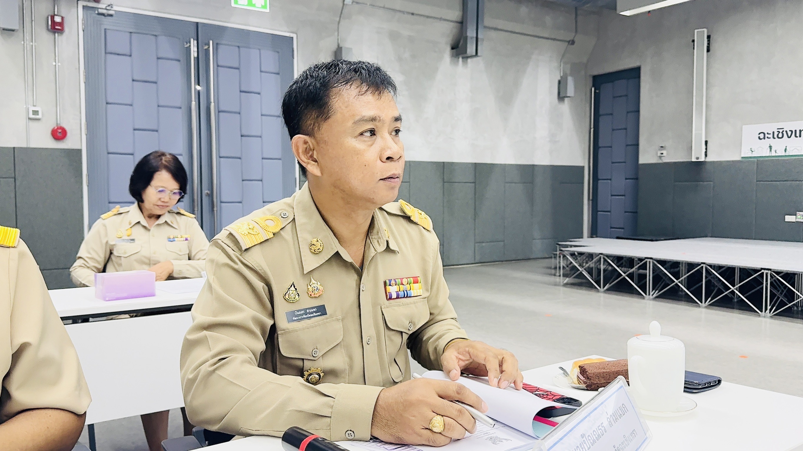 พช. ฉะเชิงเทรา จัดการประกวดสุดยอดผ้าจังหวัดฉะเชิงเทรา ประจำปี 2567