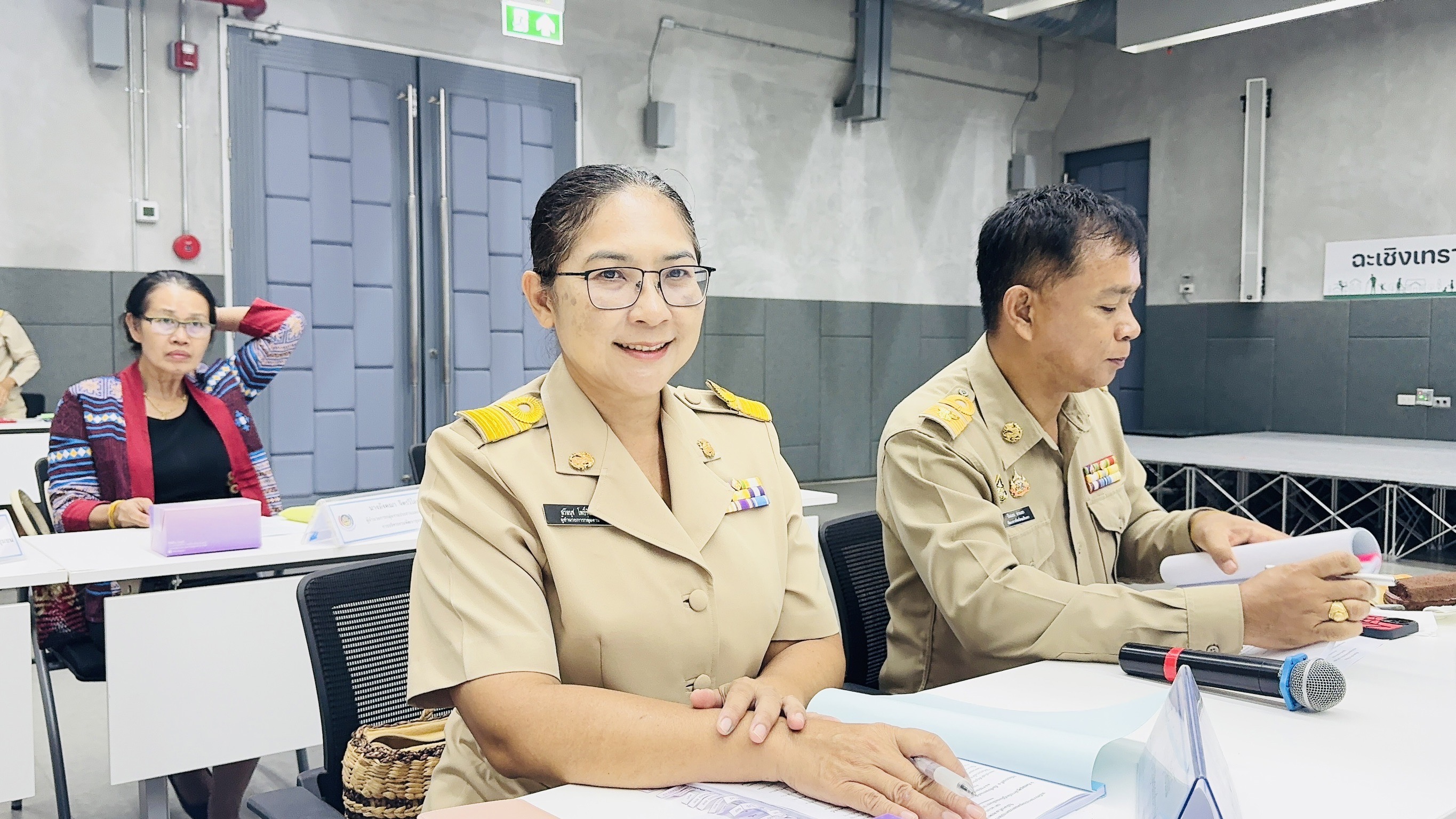 พช. ฉะเชิงเทรา จัดการประกวดสุดยอดผ้าจังหวัดฉะเชิงเทรา ประจำปี 2567