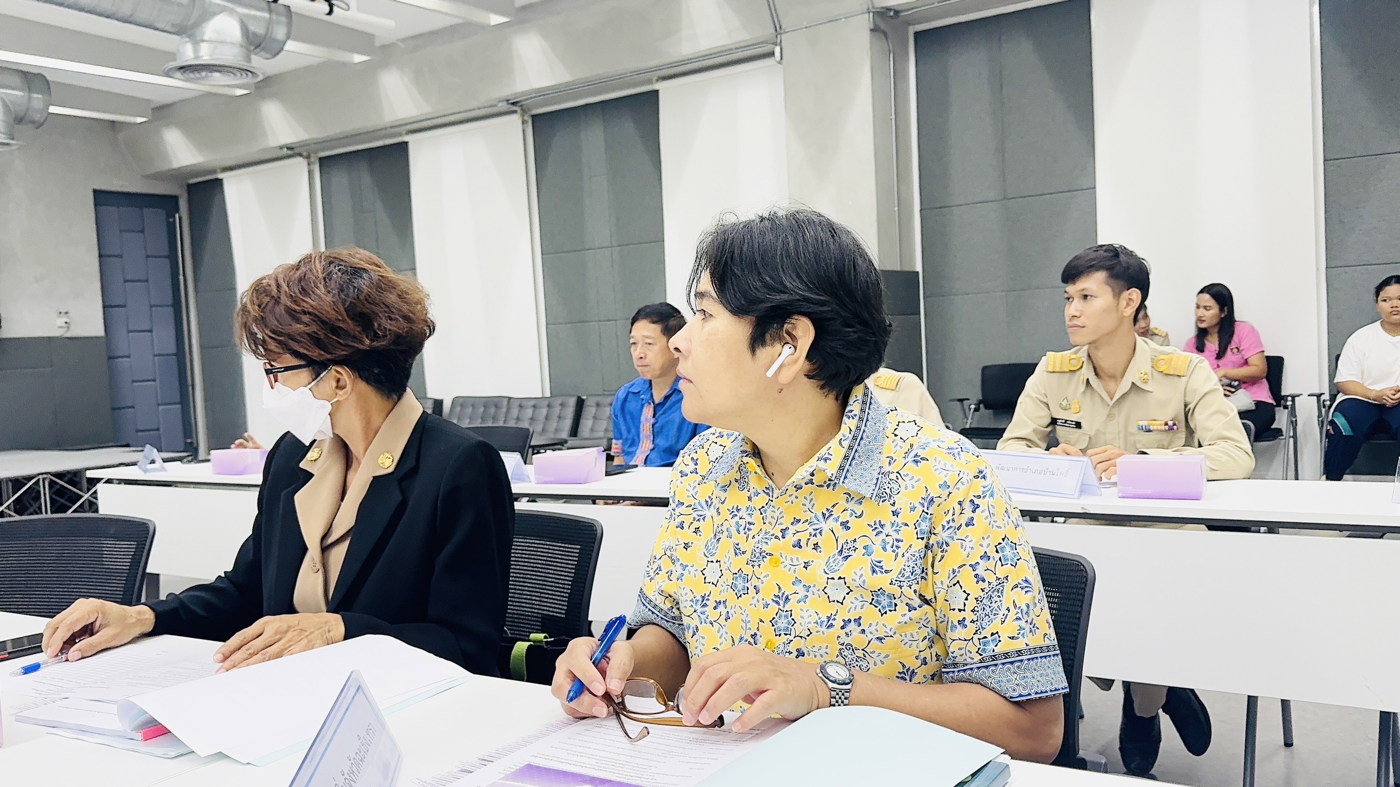 พช. ฉะเชิงเทรา จัดการประกวดสุดยอดผ้าจังหวัดฉะเชิงเทรา ประจำปี 2567
