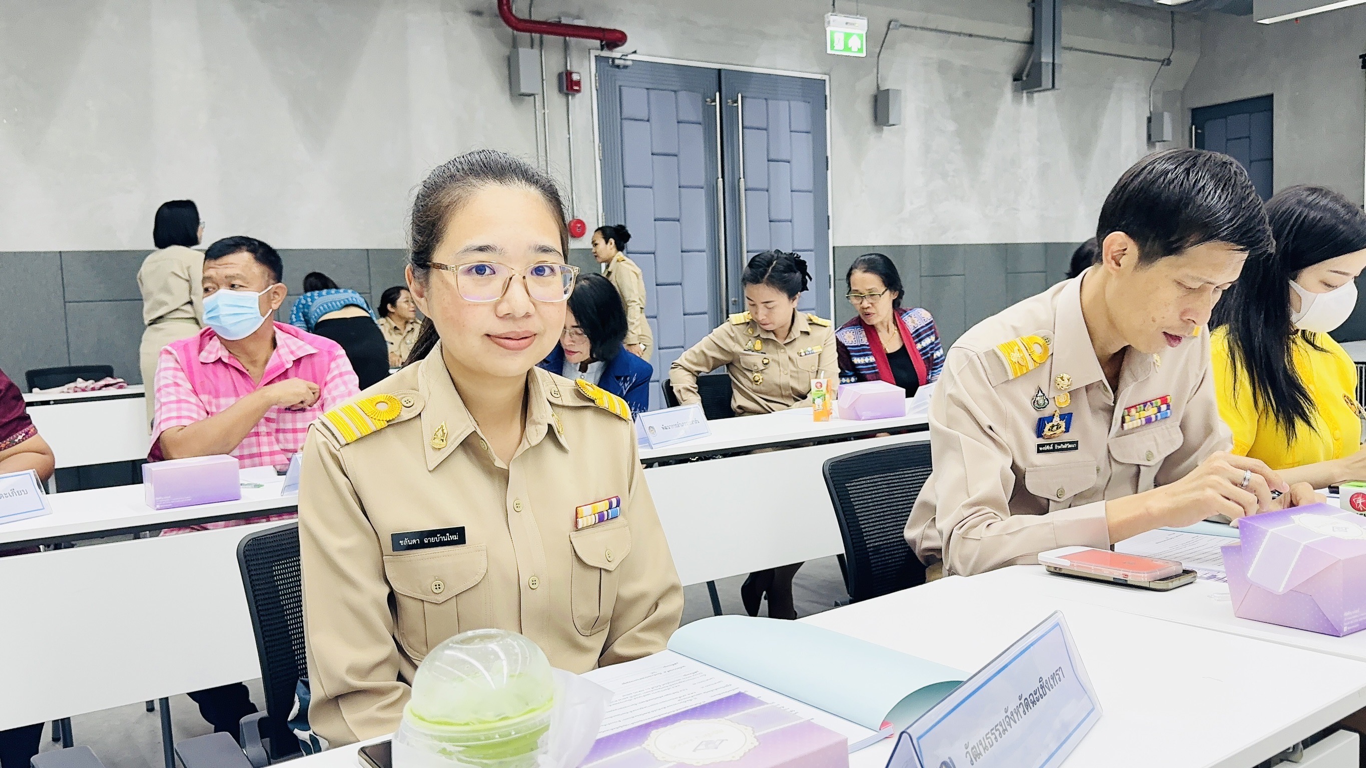 พช. ฉะเชิงเทรา จัดการประกวดสุดยอดผ้าจังหวัดฉะเชิงเทรา ประจำปี 2567
