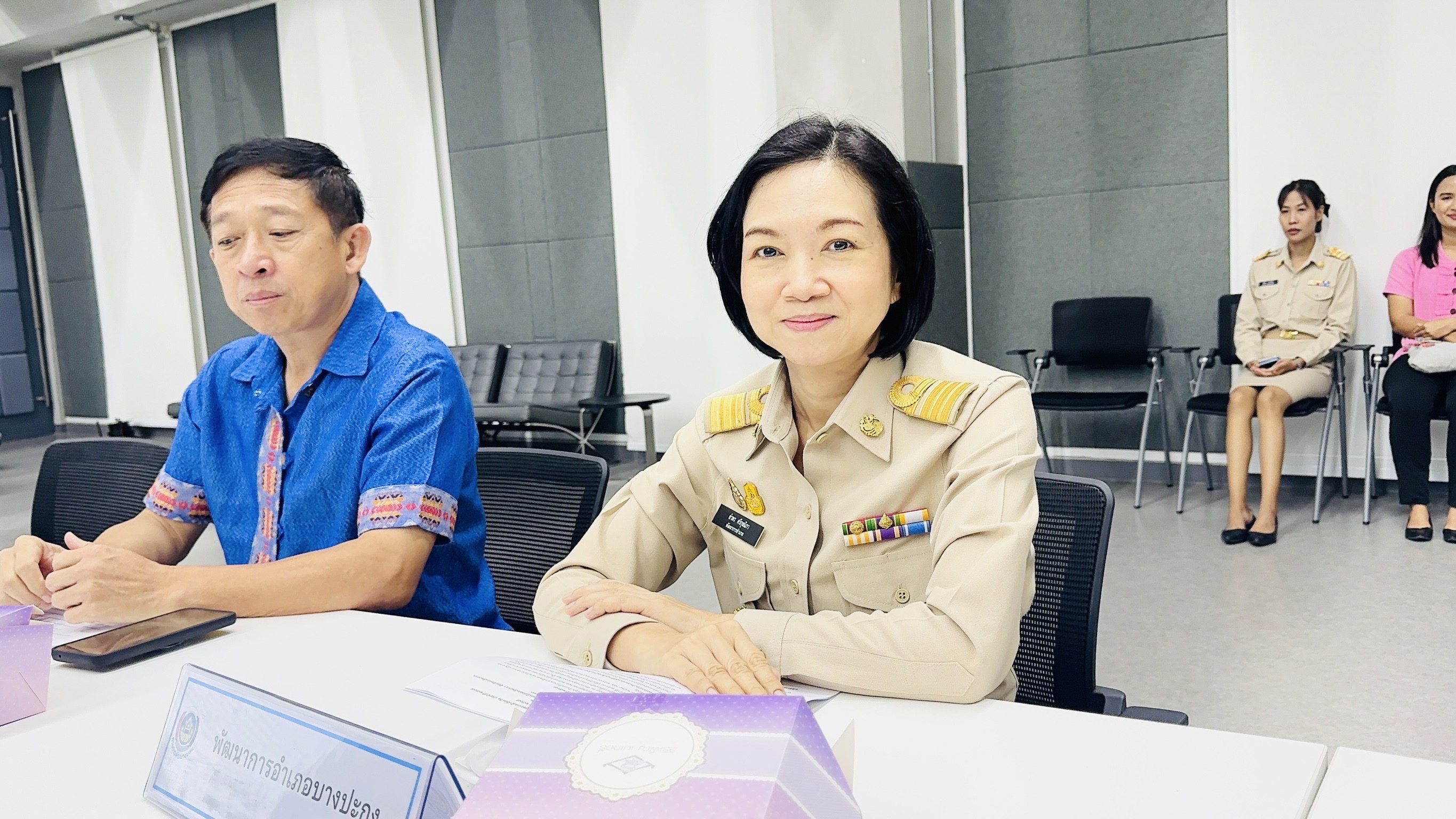 พช. ฉะเชิงเทรา จัดการประกวดสุดยอดผ้าจังหวัดฉะเชิงเทรา ประจำปี 2567