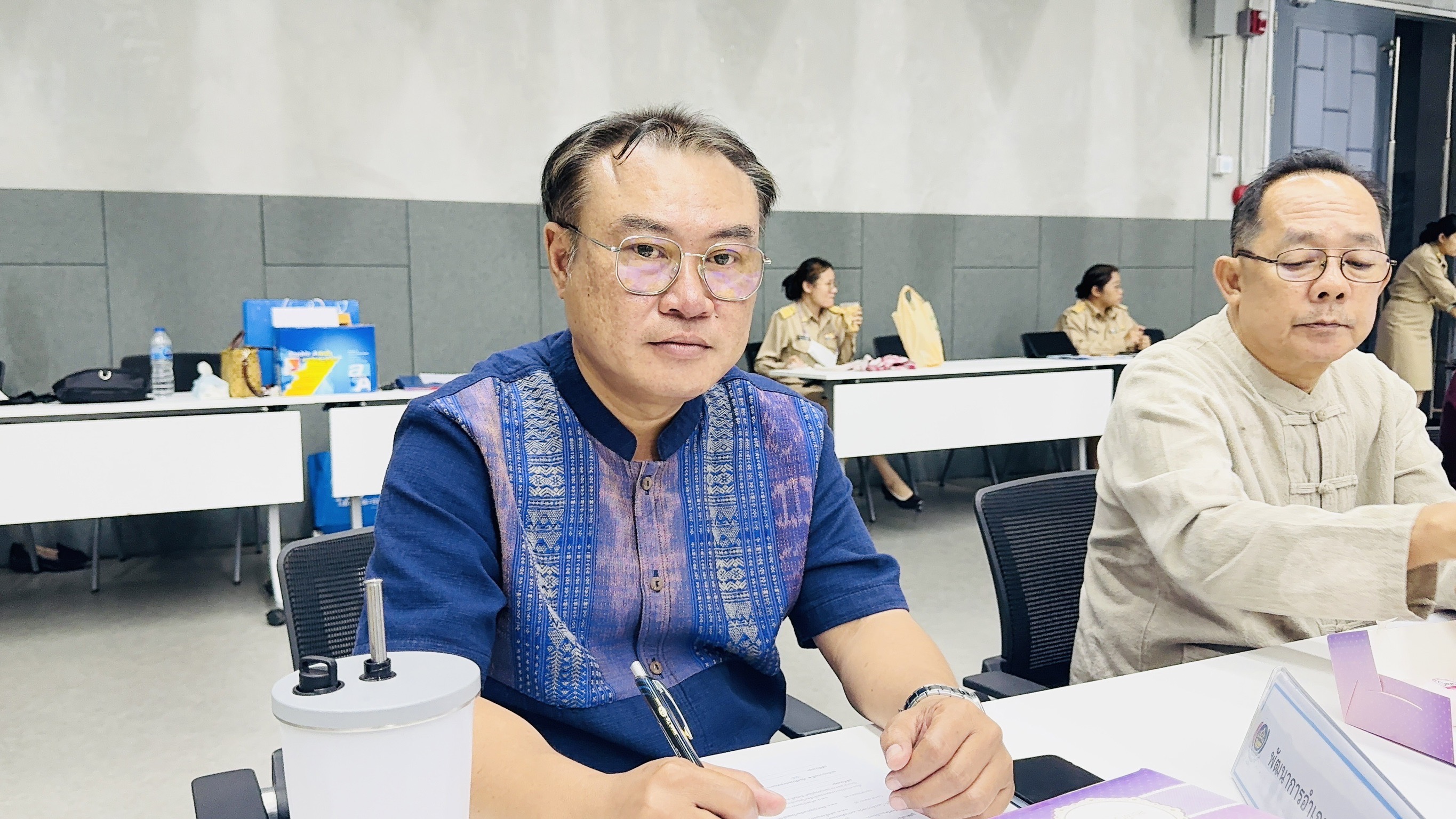 พช. ฉะเชิงเทรา จัดการประกวดสุดยอดผ้าจังหวัดฉะเชิงเทรา ประจำปี 2567