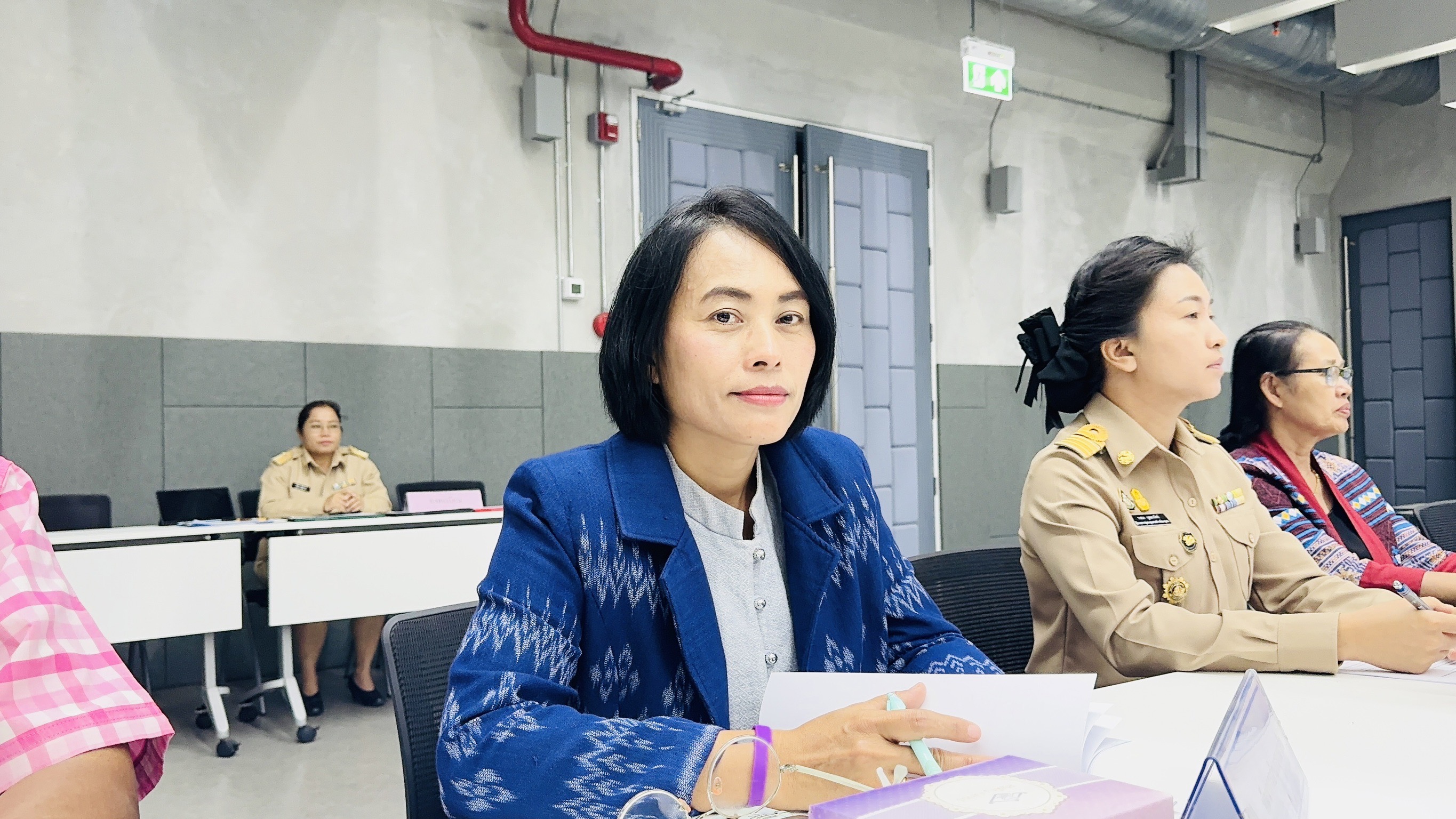 พช. ฉะเชิงเทรา จัดการประกวดสุดยอดผ้าจังหวัดฉะเชิงเทรา ประจำปี 2567
