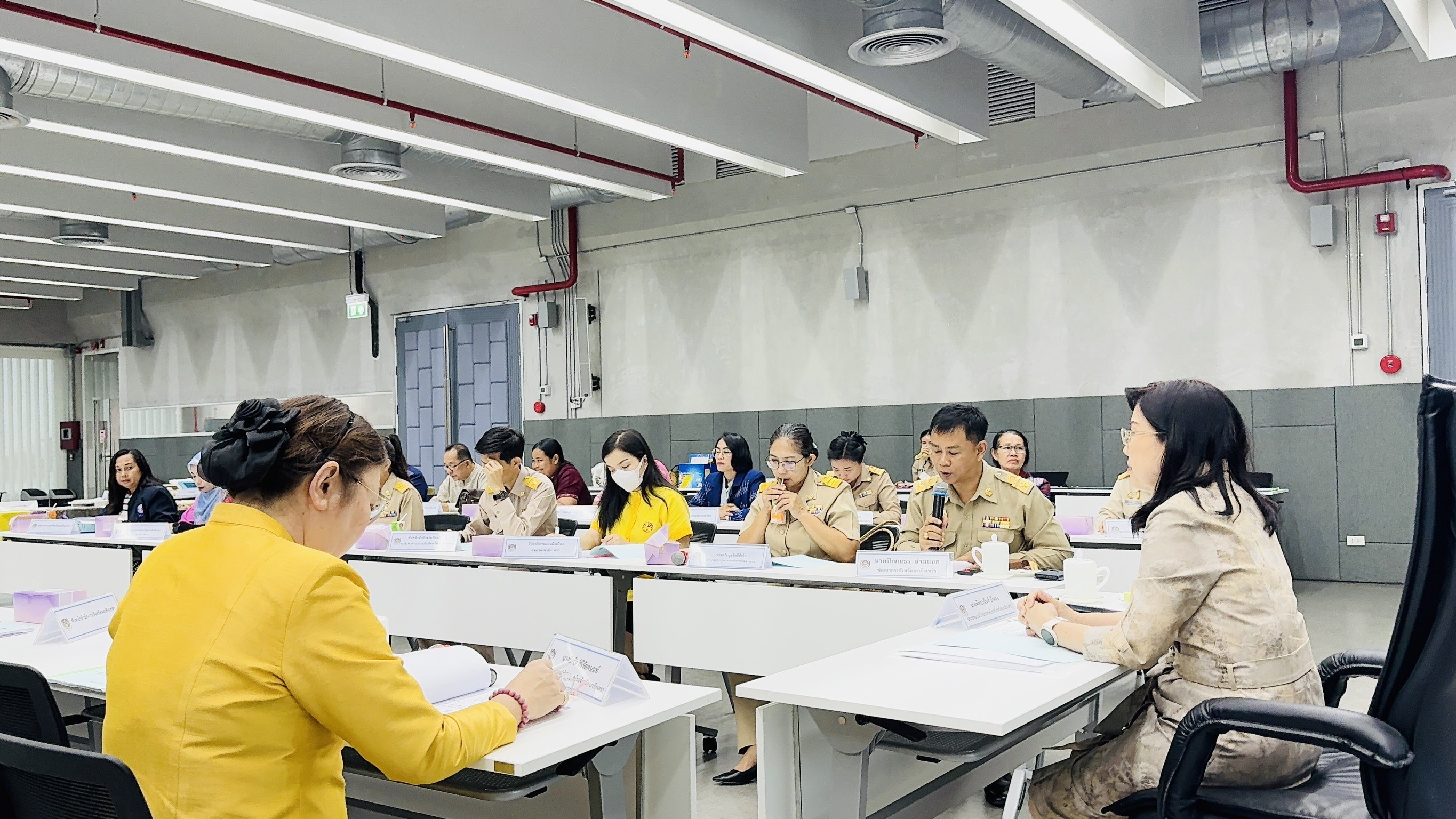 พช. ฉะเชิงเทรา จัดการประกวดสุดยอดผ้าจังหวัดฉะเชิงเทรา ประจำปี 2567