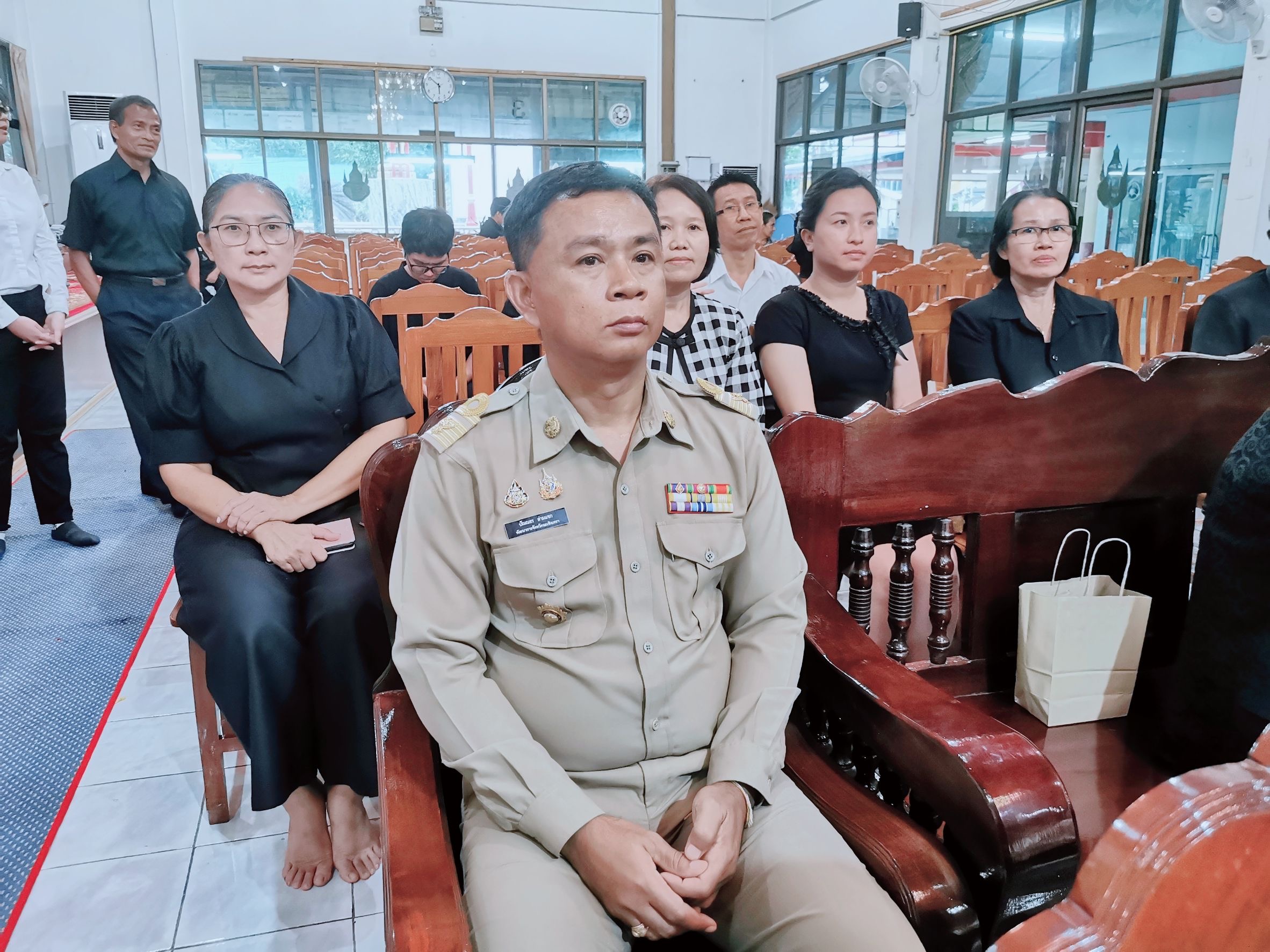 พช.ฉะเชิงเทรา ร่วมเป็นเจ้าภาพสวดอภิธรรมศพ อดีตผู้ตรวจราชการกรมการพัฒนาชุมชน