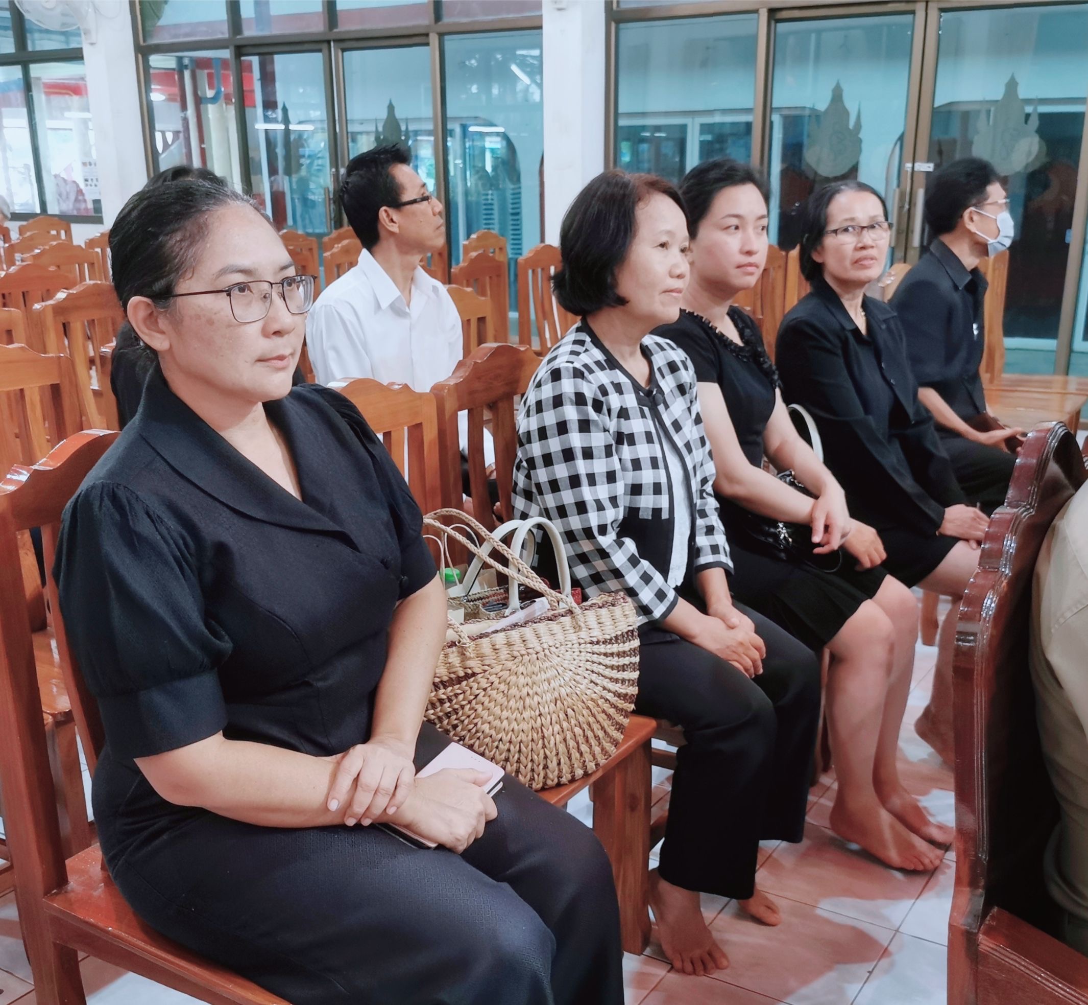พช.ฉะเชิงเทรา ร่วมเป็นเจ้าภาพสวดอภิธรรมศพ อดีตผู้ตรวจราชการกรมการพัฒนาชุมชน