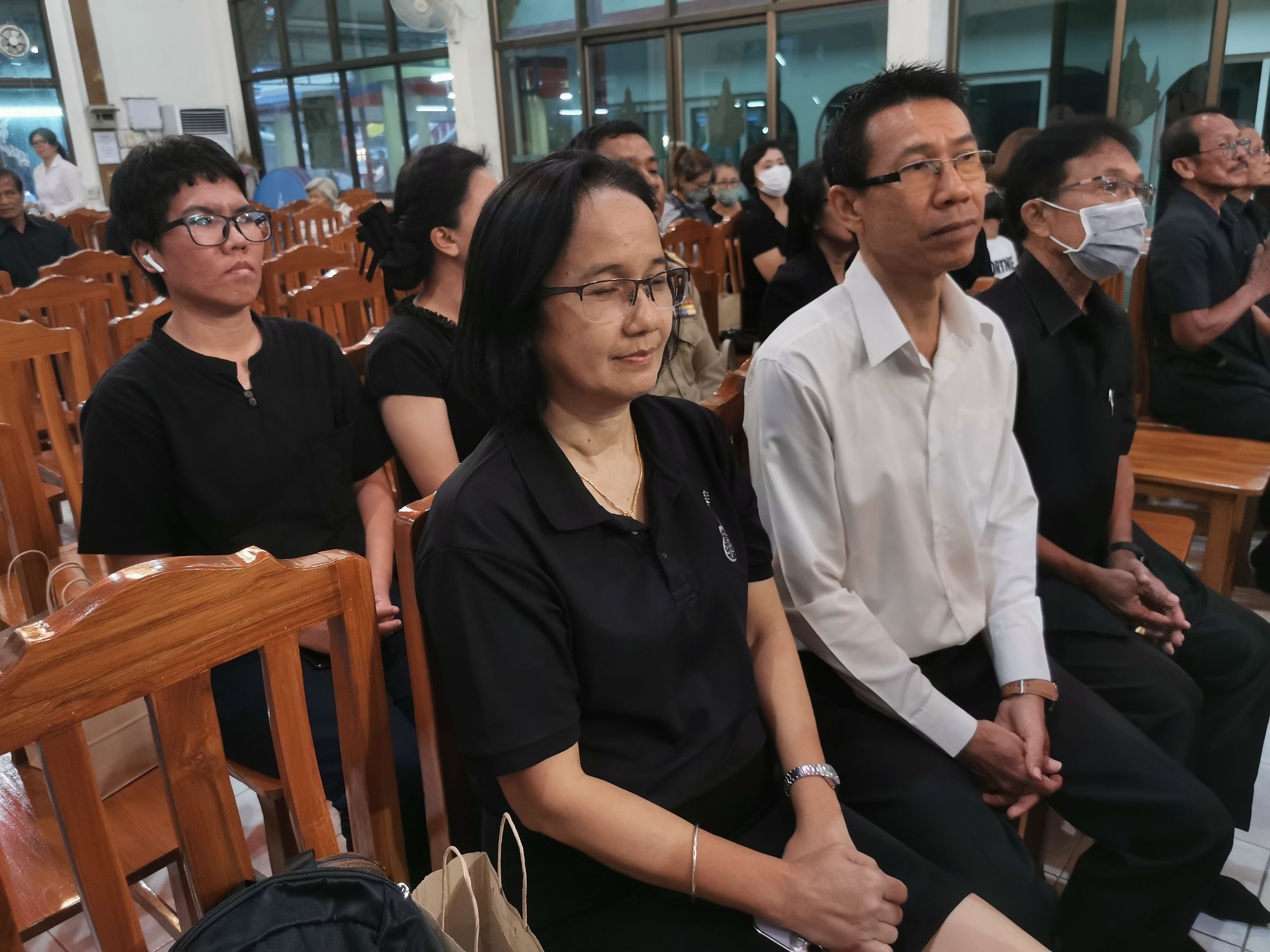 พช.ฉะเชิงเทรา ร่วมเป็นเจ้าภาพสวดอภิธรรมศพ อดีตผู้ตรวจราชการกรมการพัฒนาชุมชน