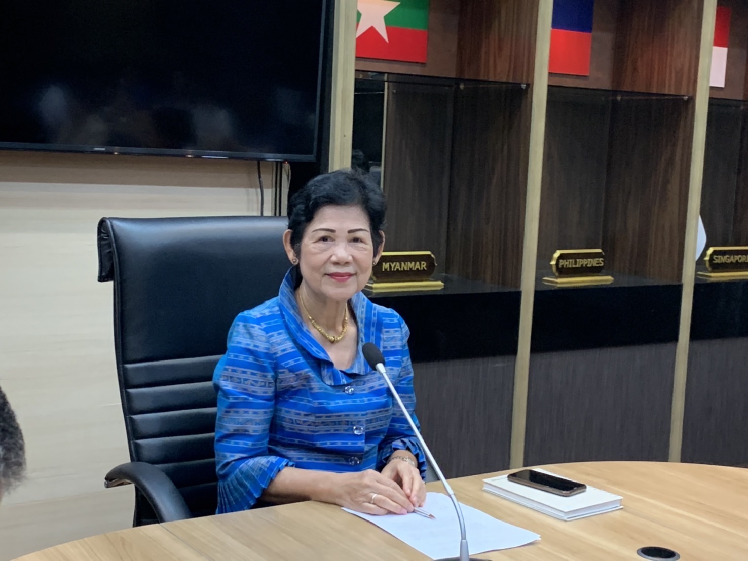 พช. ฉะเชิงเทรา จัดประชุมคณะกรรมการเครือข่าย OTOP จังหวัดฯ และผู้ผลิต ผู้ประกอบการ OTOP ระดับ 3-5 ดาว