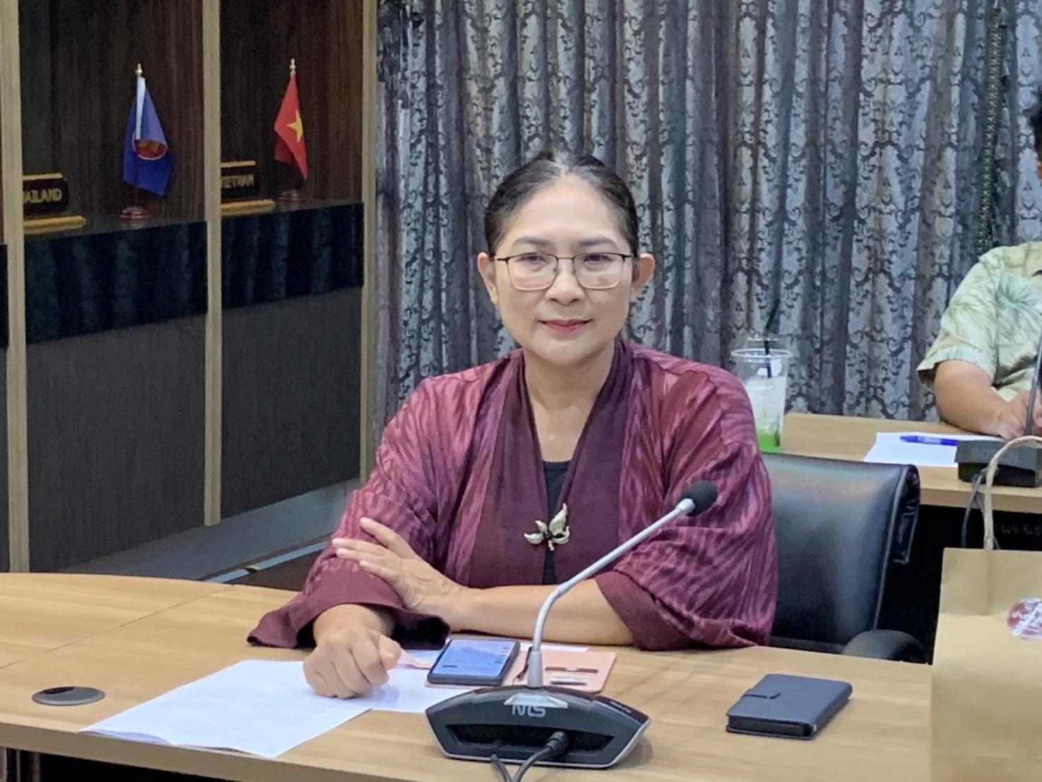 พช. ฉะเชิงเทรา จัดประชุมคณะกรรมการเครือข่าย OTOP จังหวัดฯ และผู้ผลิต ผู้ประกอบการ OTOP ระดับ 3-5 ดาว