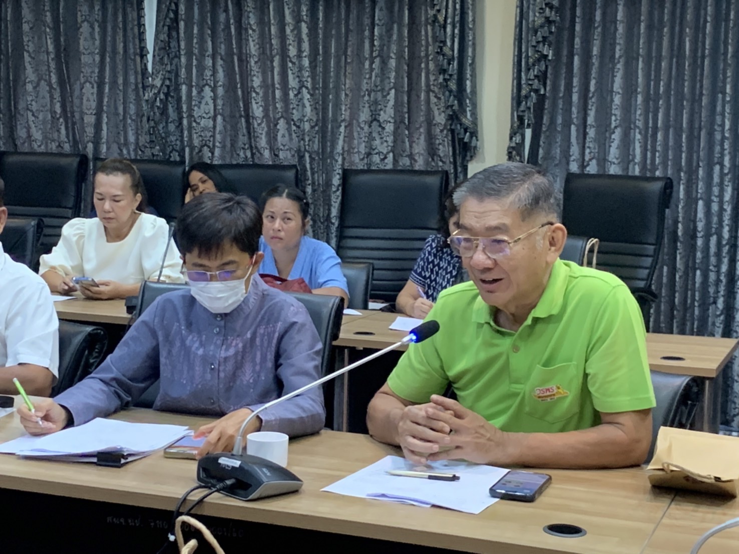 พช. ฉะเชิงเทรา จัดประชุมคณะกรรมการเครือข่าย OTOP จังหวัดฯ และผู้ผลิต ผู้ประกอบการ OTOP ระดับ 3-5 ดาว