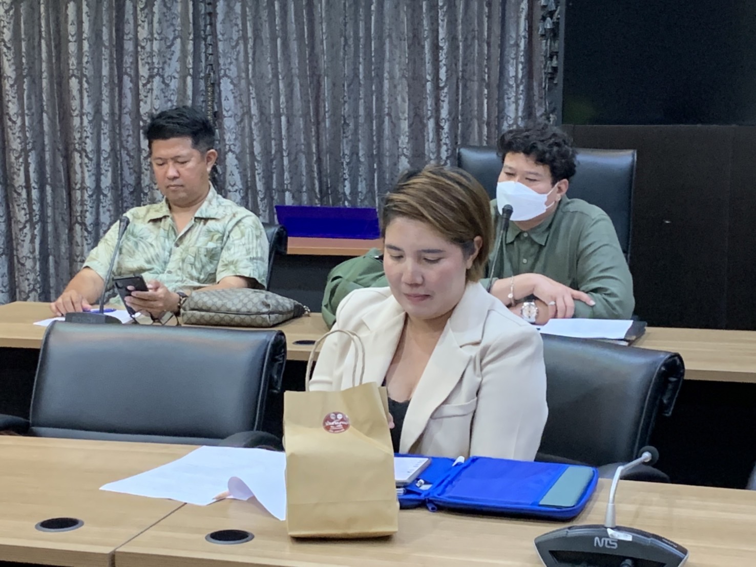 พช. ฉะเชิงเทรา จัดประชุมคณะกรรมการเครือข่าย OTOP จังหวัดฯ และผู้ผลิต ผู้ประกอบการ OTOP ระดับ 3-5 ดาว