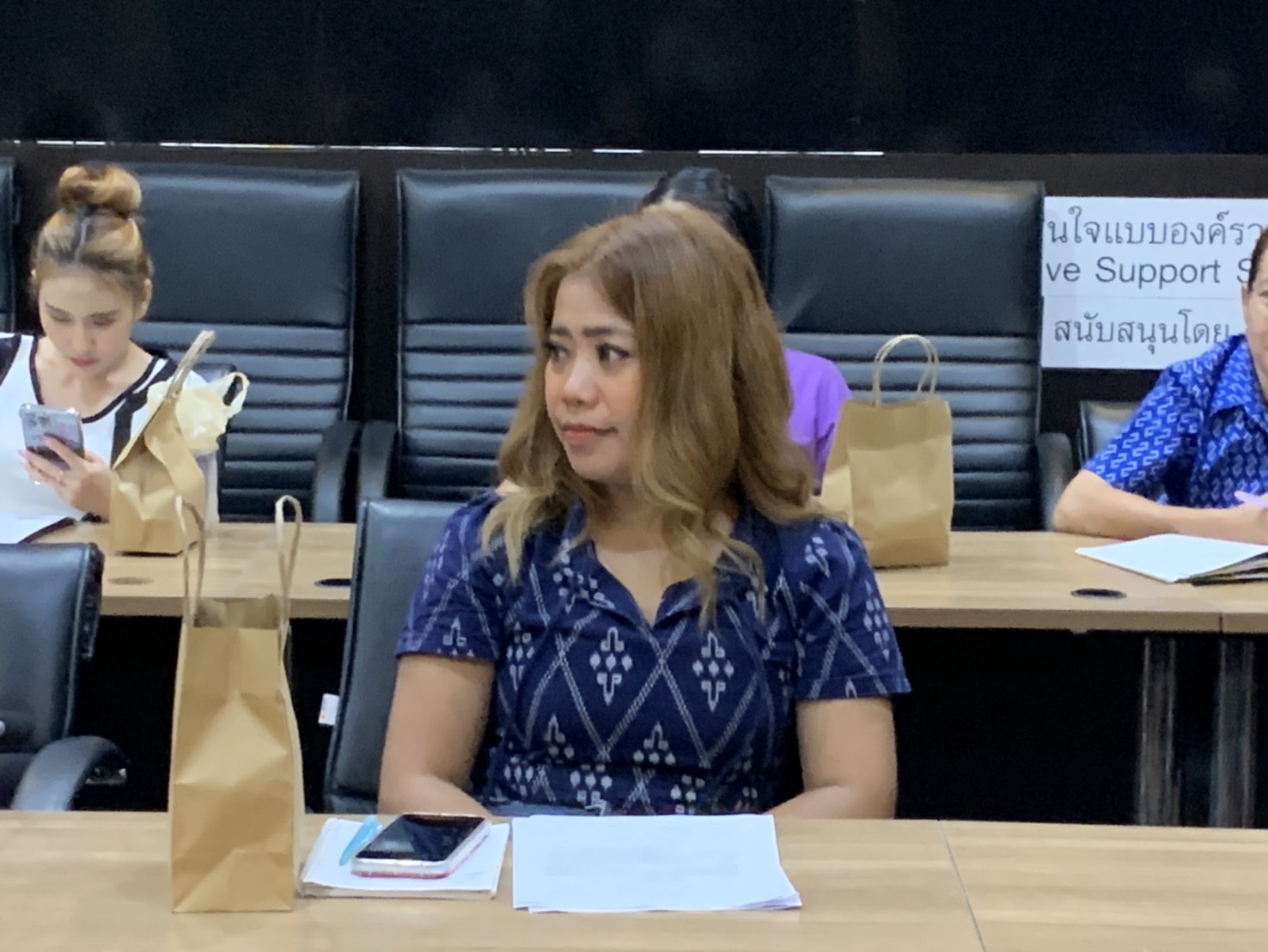 พช. ฉะเชิงเทรา จัดประชุมคณะกรรมการเครือข่าย OTOP จังหวัดฯ และผู้ผลิต ผู้ประกอบการ OTOP ระดับ 3-5 ดาว