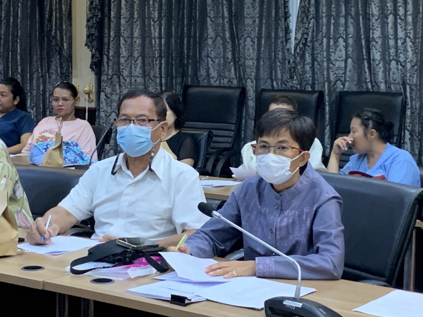 พช. ฉะเชิงเทรา จัดประชุมคณะกรรมการเครือข่าย OTOP จังหวัดฯ และผู้ผลิต ผู้ประกอบการ OTOP ระดับ 3-5 ดาว