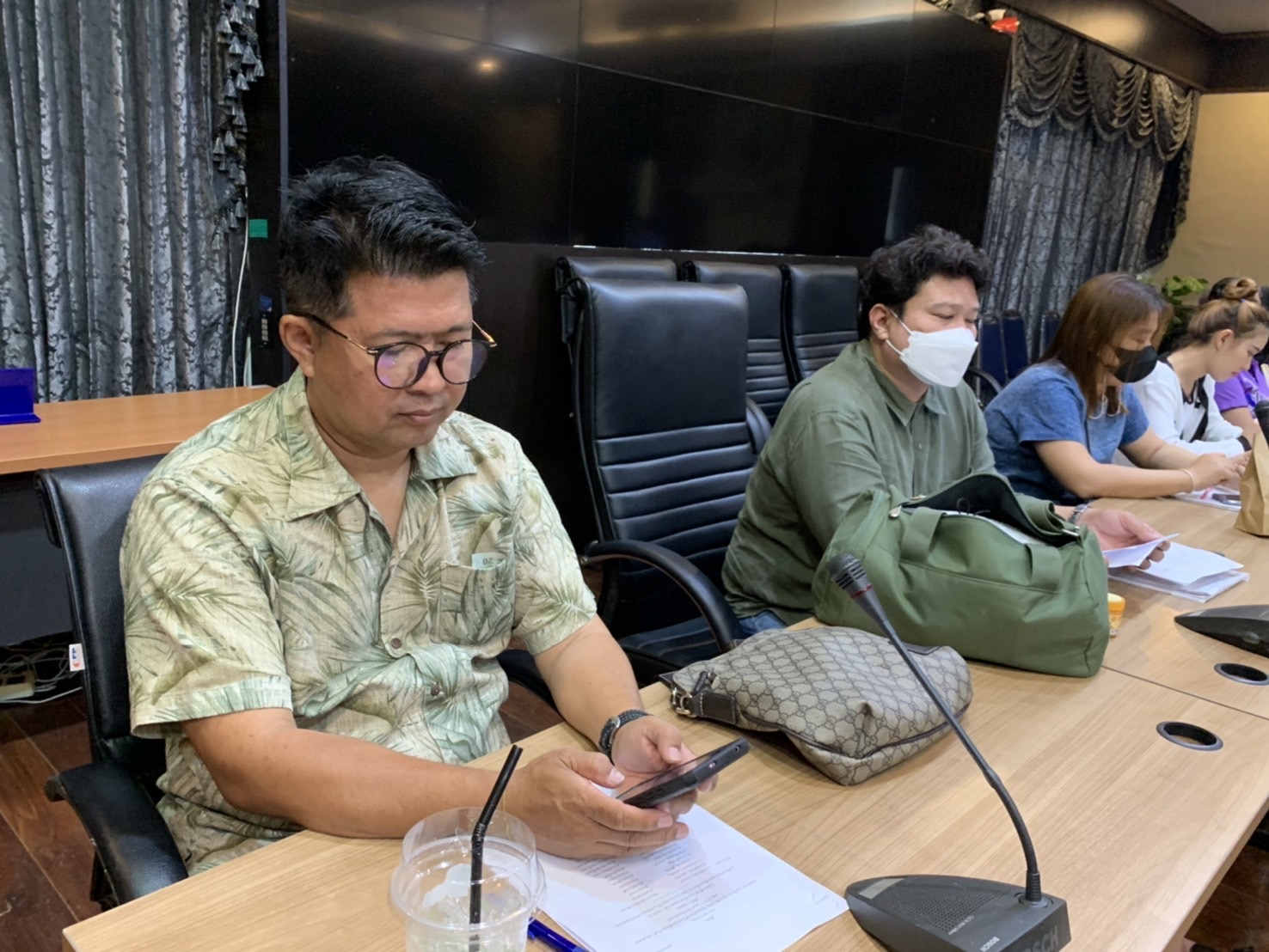 พช. ฉะเชิงเทรา จัดประชุมคณะกรรมการเครือข่าย OTOP จังหวัดฯ และผู้ผลิต ผู้ประกอบการ OTOP ระดับ 3-5 ดาว