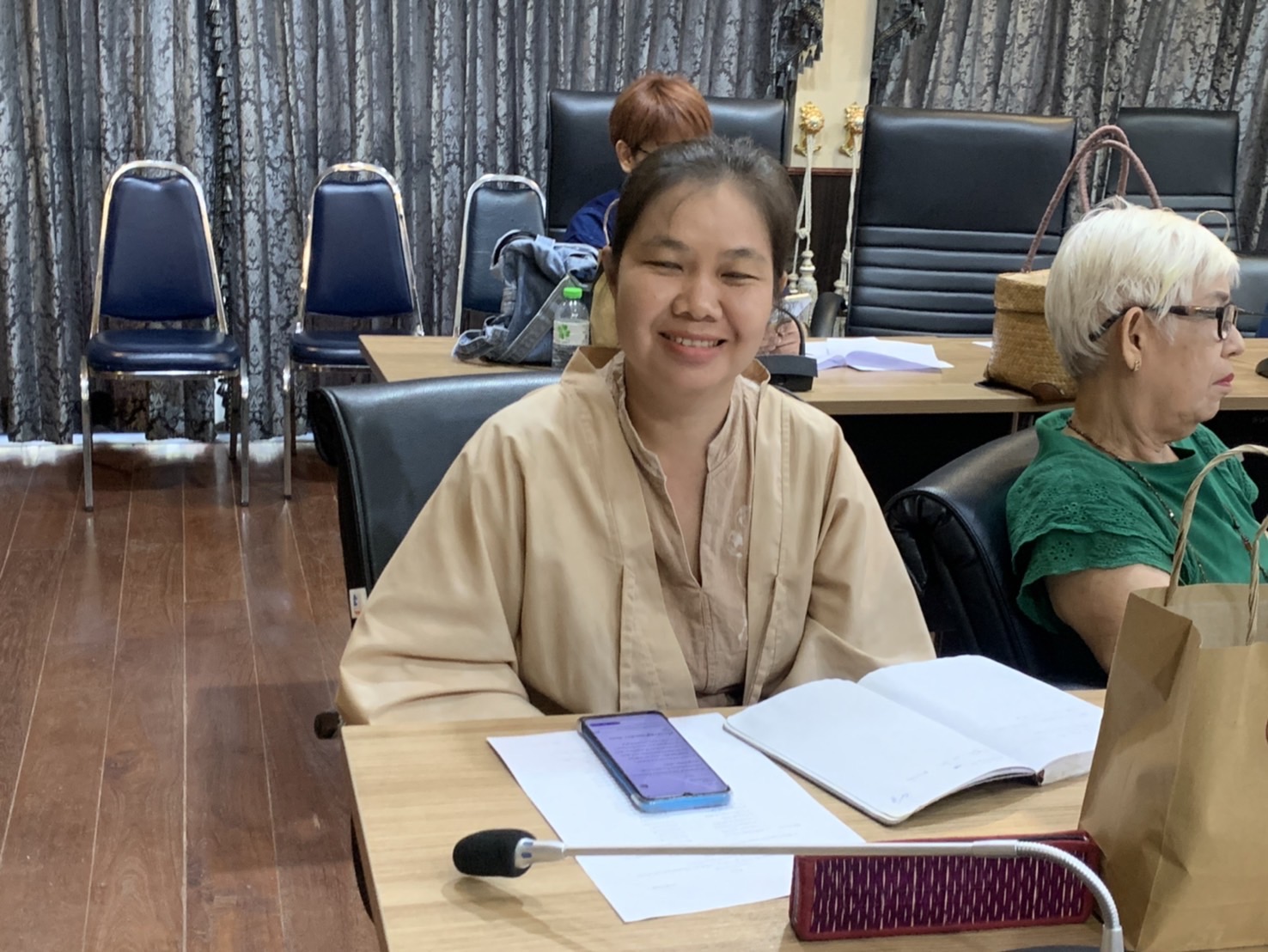 พช. ฉะเชิงเทรา จัดประชุมคณะกรรมการเครือข่าย OTOP จังหวัดฯ และผู้ผลิต ผู้ประกอบการ OTOP ระดับ 3-5 ดาว