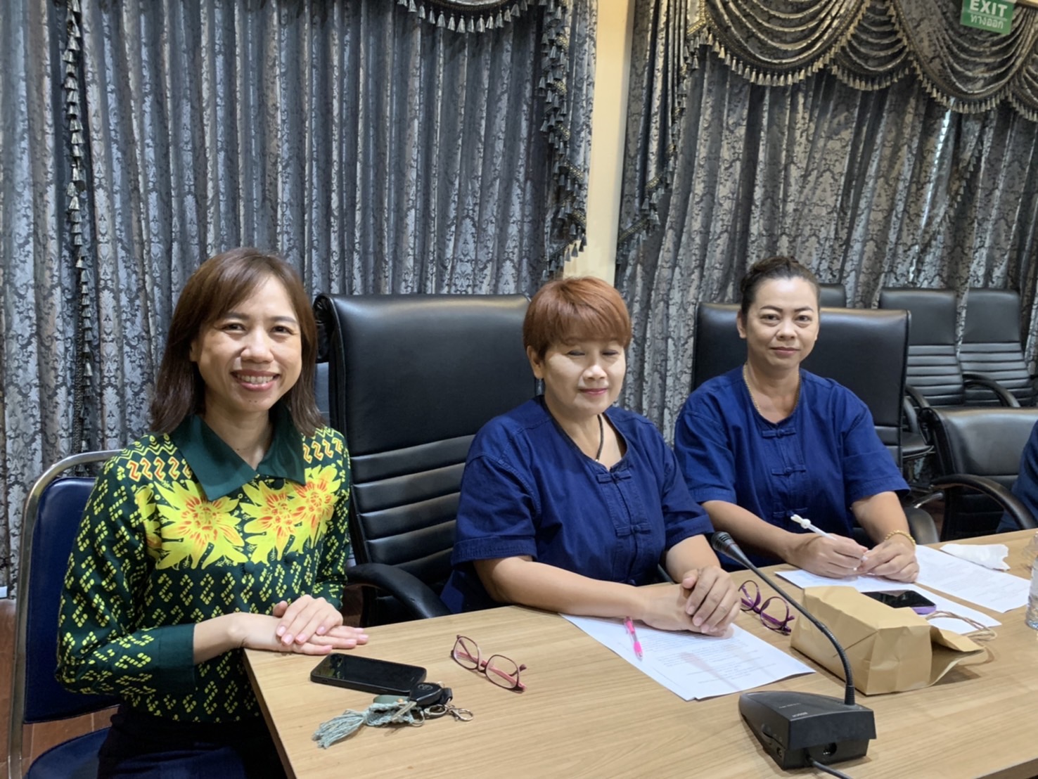 พช. ฉะเชิงเทรา จัดประชุมคณะกรรมการเครือข่าย OTOP จังหวัดฯ และผู้ผลิต ผู้ประกอบการ OTOP ระดับ 3-5 ดาว