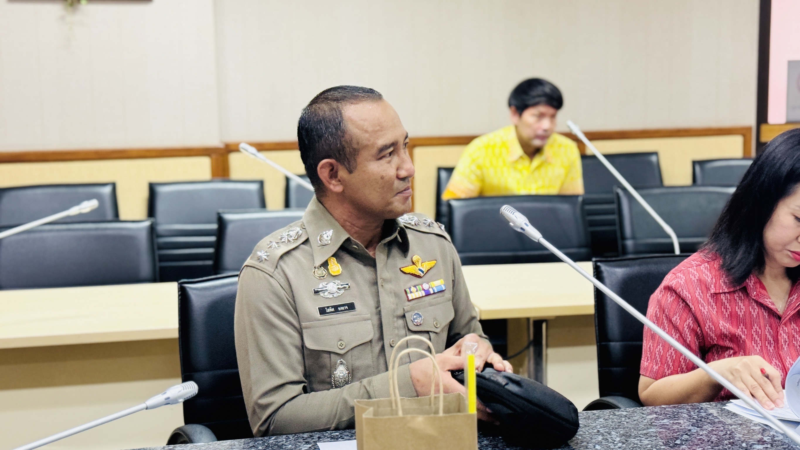 พช. ฉะเชิงเทรา ประชุมคณะทำงานติดตามและประกวดกองทุนแม่ของแผ่นดินดีเด่นระดับจังหวัด ประจำปีงบประมาณ พ.ศ. 2567