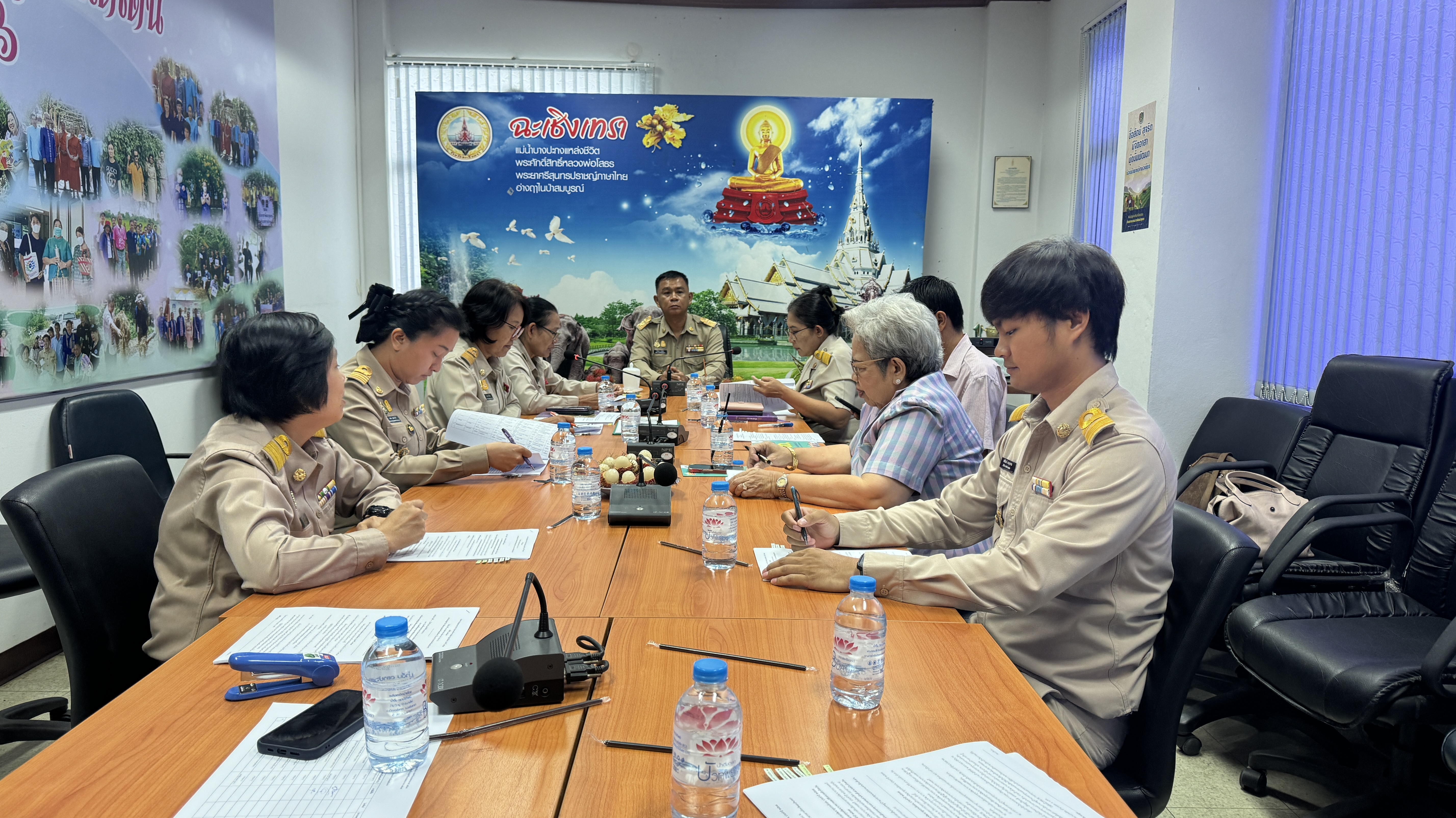 พช. ฉะเชิงเทรา ร่วมประชุมคณะกรรมการประกวดกิจกรรมพัฒนาชุมชนดีเด่น ประจำปี 2567
