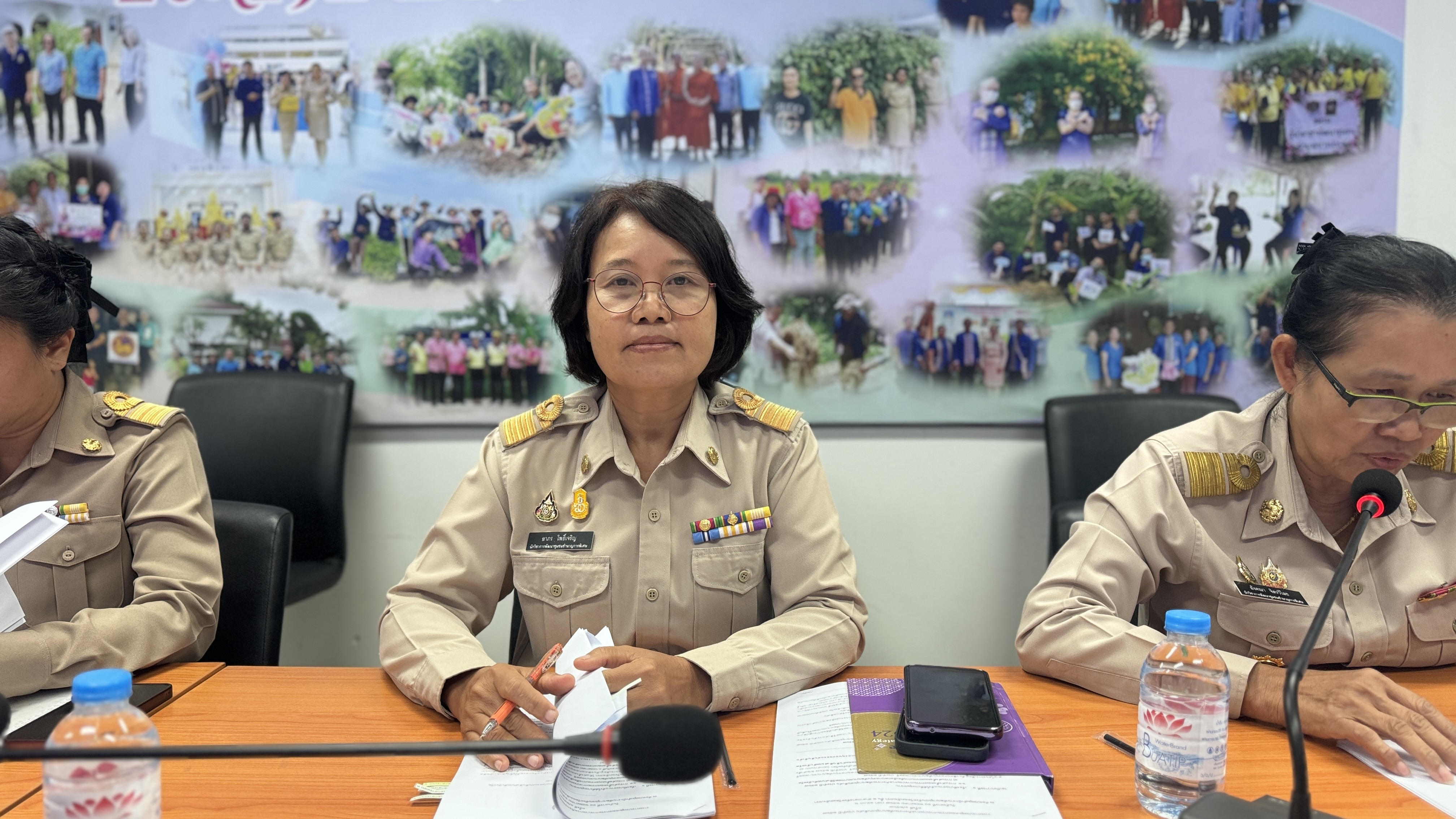 พช. ฉะเชิงเทรา ร่วมประชุมคณะกรรมการประกวดกิจกรรมพัฒนาชุมชนดีเด่น ประจำปี 2567