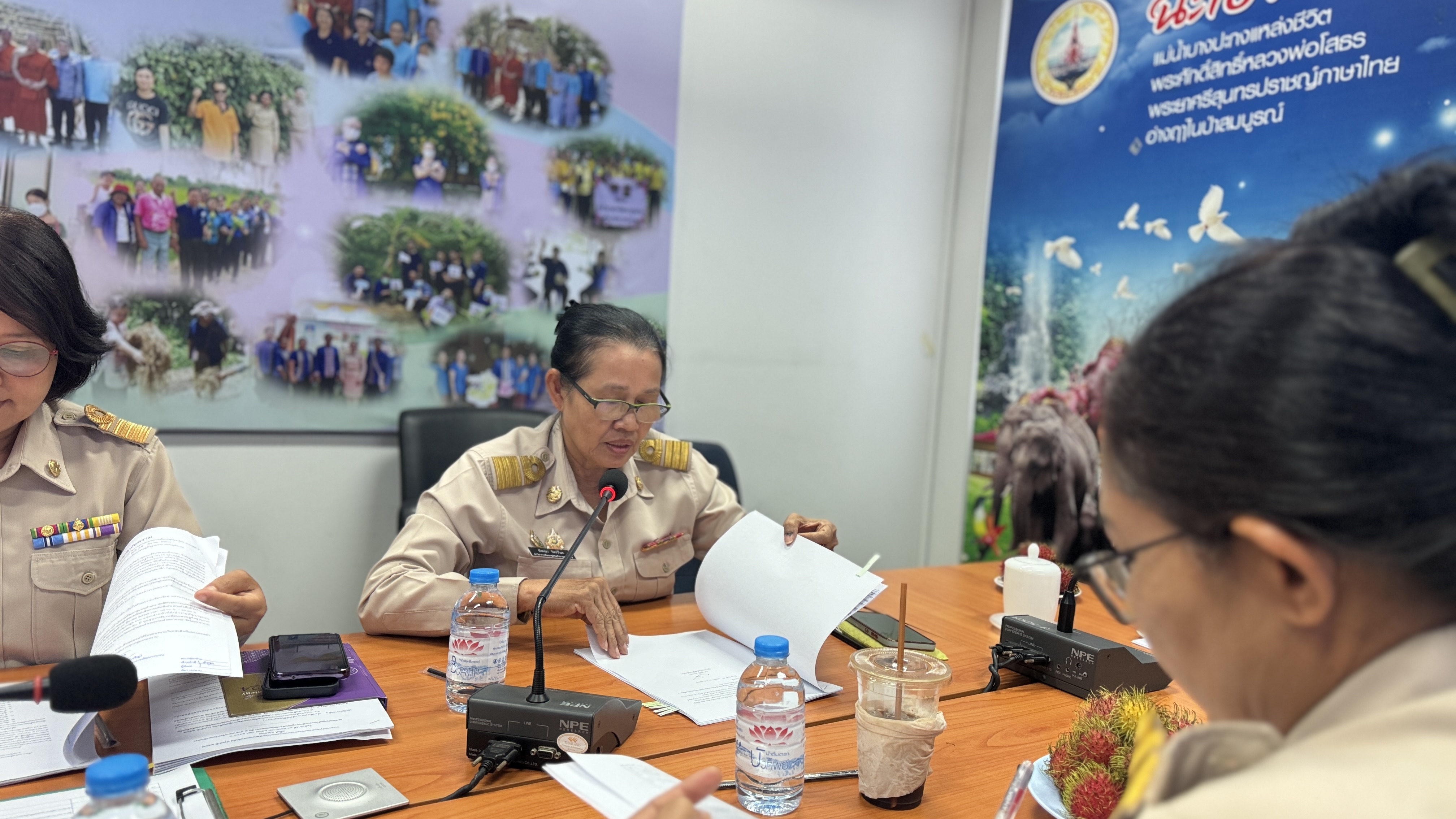 พช. ฉะเชิงเทรา ร่วมประชุมคณะกรรมการประกวดกิจกรรมพัฒนาชุมชนดีเด่น ประจำปี 2567