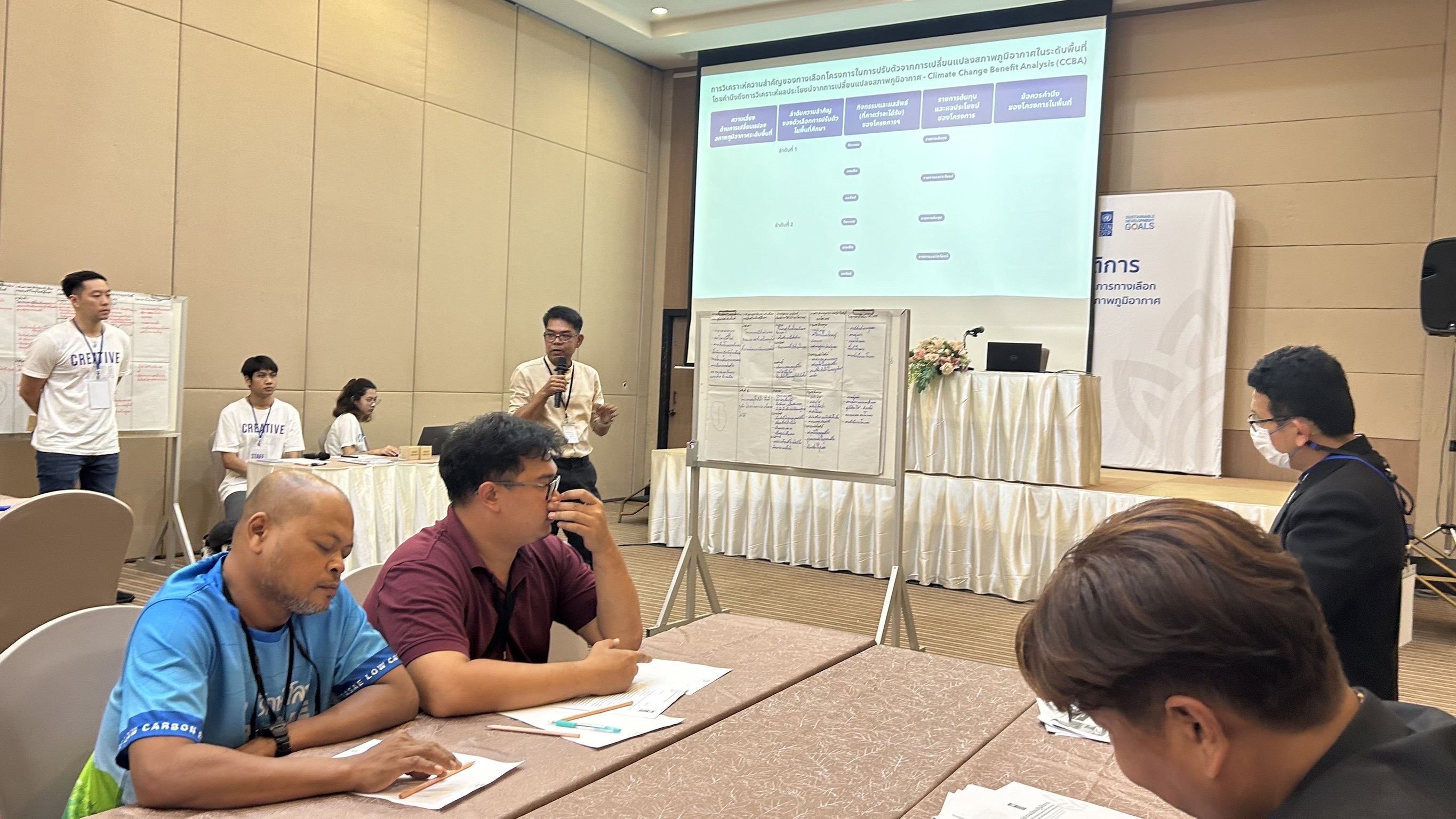 พช. ฉะเชิงเทรา ร่วมประชุมเชิงปฏิบัติการ “มุมมองทางด้านเศรษฐกิจของมาตรการทางเลือกเพื่อการปรับตัวต่อการเปลี่ยนแปลงสภาพภูมิอากาศ”
