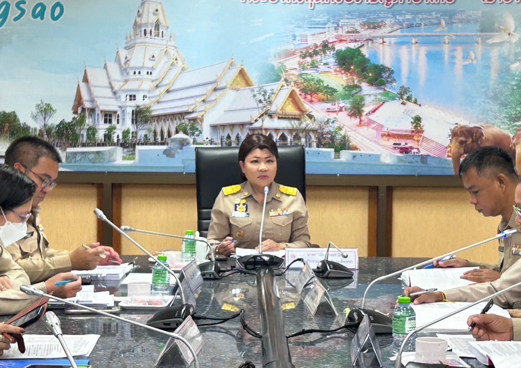 “จังหวัดฉะเชิงเทรา ประชุมคณะอนุกรรมการบริหารกองทุนพัฒนาบทบาทสตรีจังหวัดฉะเชิงเทรา ครั้งที่ 4/2567”