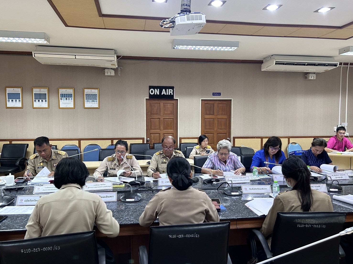 “จังหวัดฉะเชิงเทรา ประชุมคณะอนุกรรมการบริหารกองทุนพัฒนาบทบาทสตรีจังหวัดฉะเชิงเทรา ครั้งที่ 4/2567”