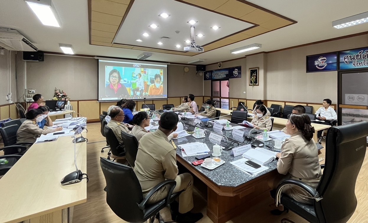 “จังหวัดฉะเชิงเทรา ประชุมคณะอนุกรรมการบริหารกองทุนพัฒนาบทบาทสตรีจังหวัดฉะเชิงเทรา ครั้งที่ 4/2567”