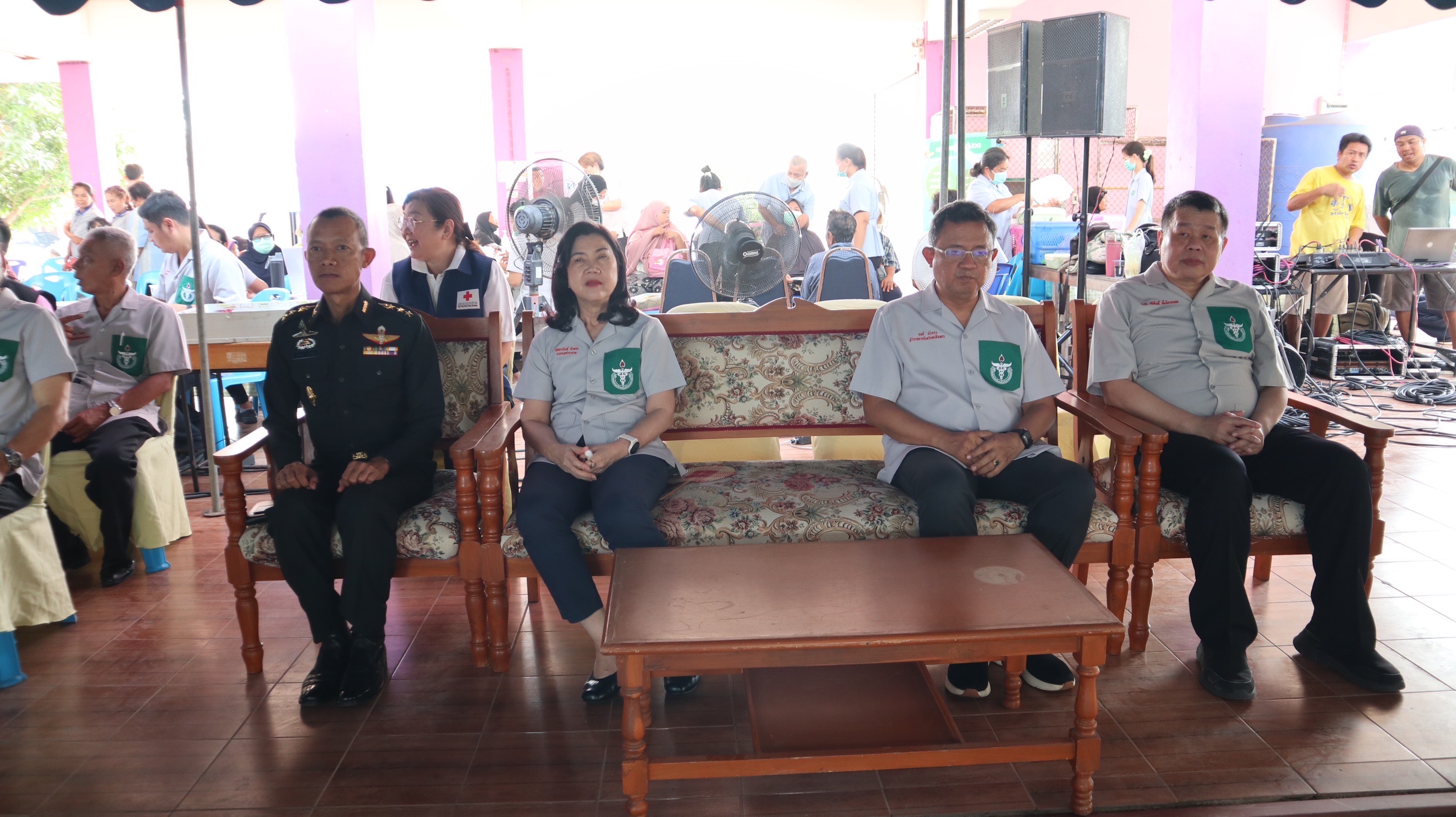 พช. ฉะเชิงเทรา ร่วมโครงการ “จังหวัดฉะเชิงเทรา บำบัดทุกข์ บำรุงสุข สร้างรอยยิ้มให้ประชาชน” ประจำปีงบประมาณ พ.ศ. 2567