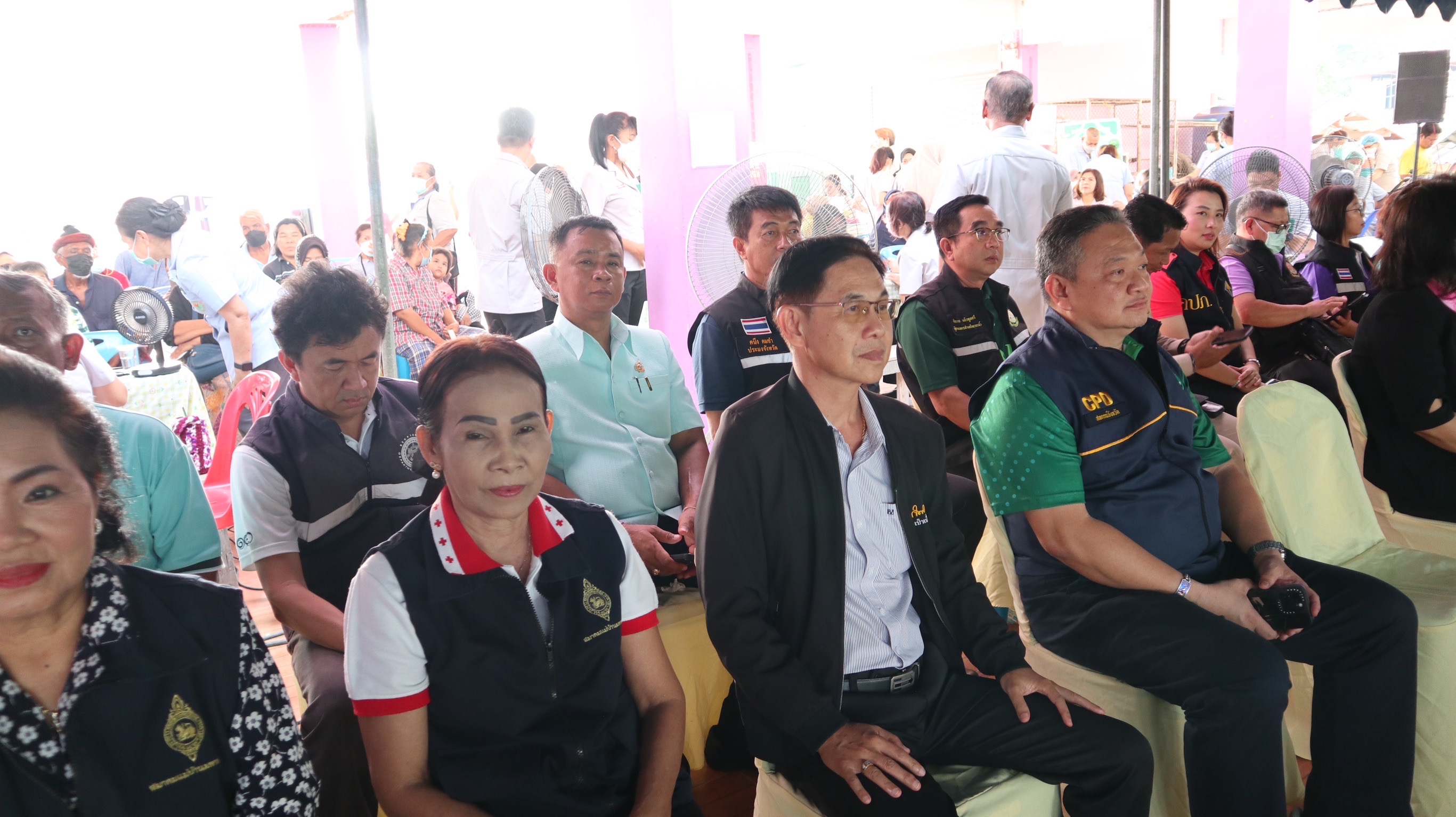 พช. ฉะเชิงเทรา ร่วมโครงการ “จังหวัดฉะเชิงเทรา บำบัดทุกข์ บำรุงสุข สร้างรอยยิ้มให้ประชาชน” ประจำปีงบประมาณ พ.ศ. 2567