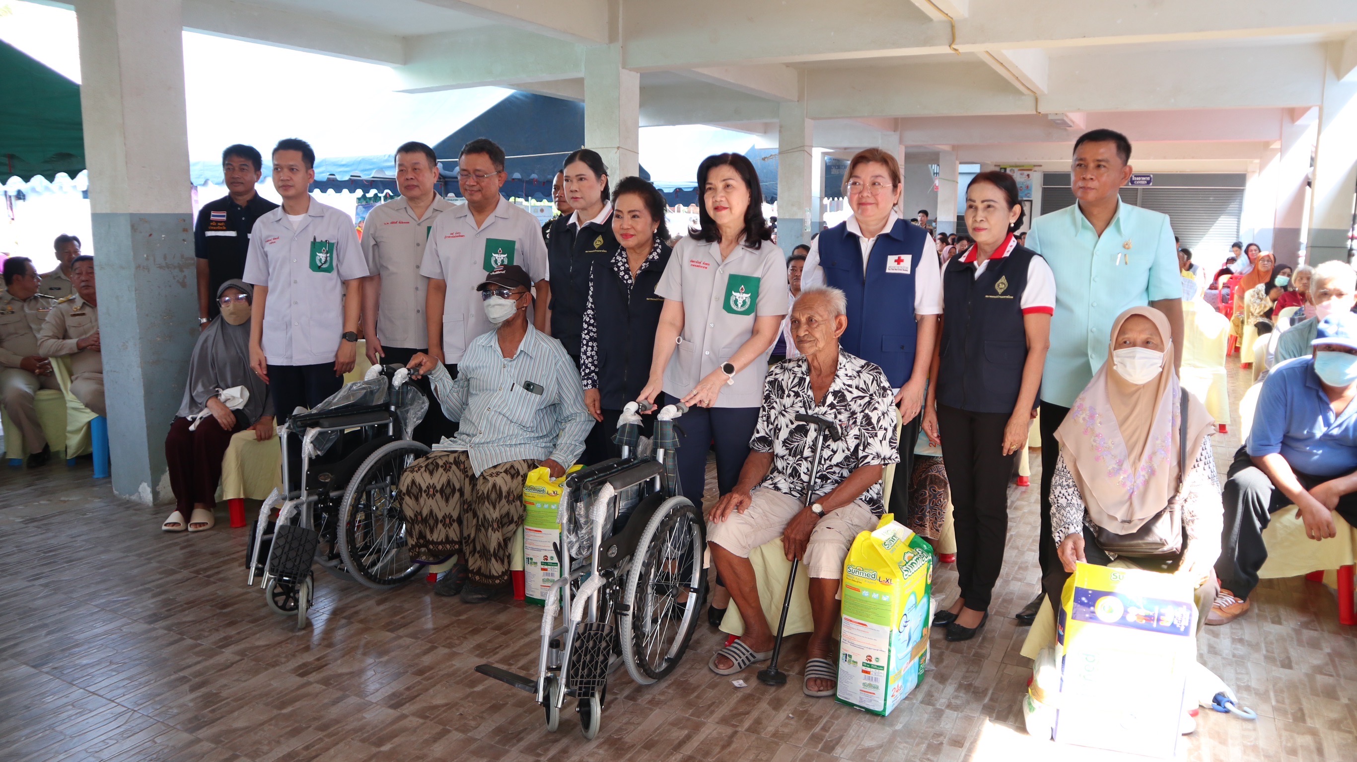 พช. ฉะเชิงเทรา ร่วมโครงการ “จังหวัดฉะเชิงเทรา บำบัดทุกข์ บำรุงสุข สร้างรอยยิ้มให้ประชาชน” ประจำปีงบประมาณ พ.ศ. 2567