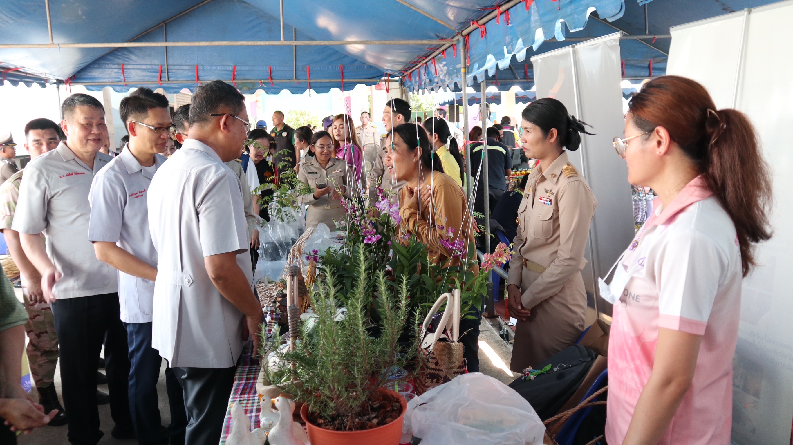 พช. ฉะเชิงเทรา ร่วมโครงการ “จังหวัดฉะเชิงเทรา บำบัดทุกข์ บำรุงสุข สร้างรอยยิ้มให้ประชาชน” ประจำปีงบประมาณ พ.ศ. 2567