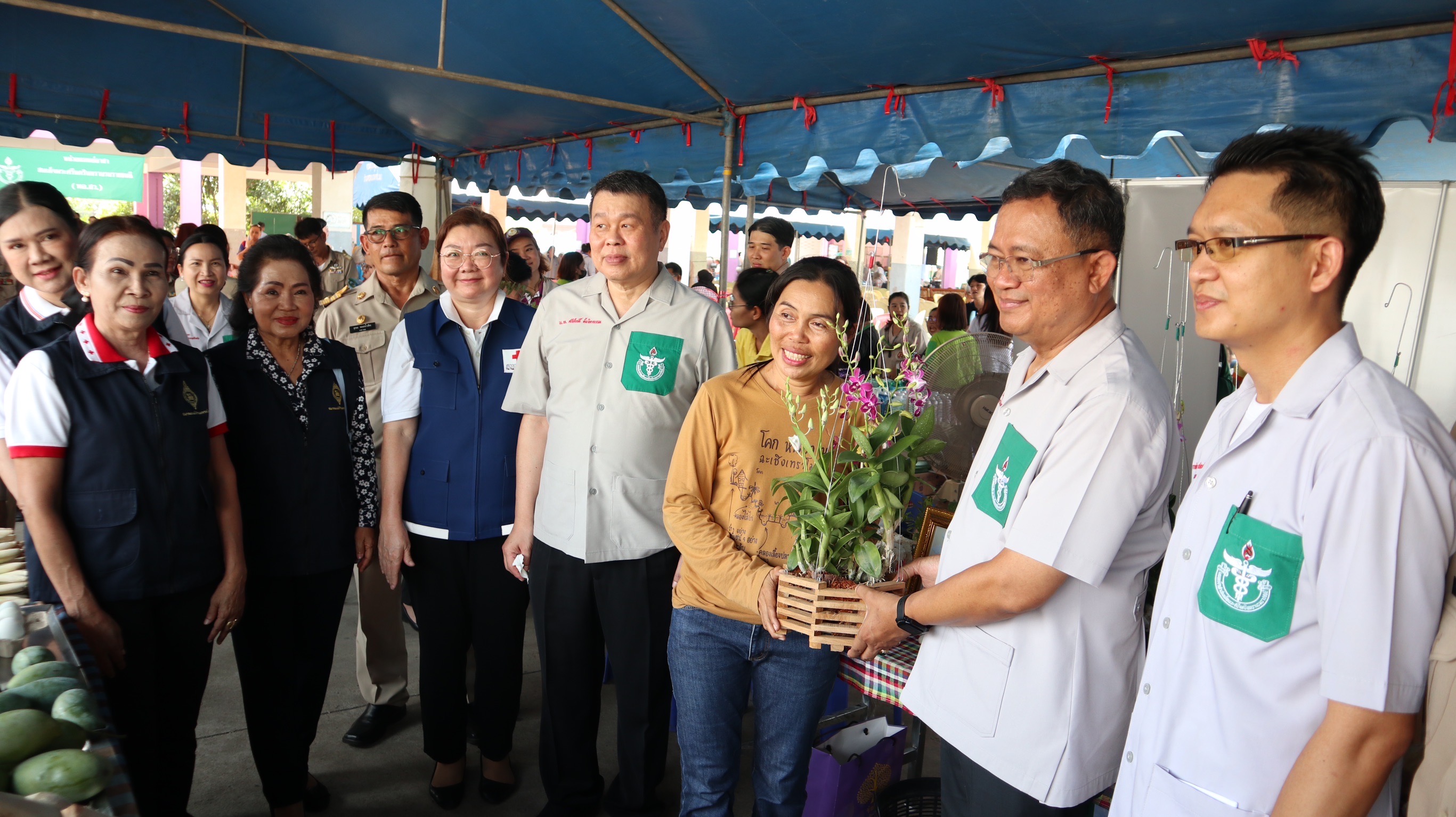 พช. ฉะเชิงเทรา ร่วมโครงการ “จังหวัดฉะเชิงเทรา บำบัดทุกข์ บำรุงสุข สร้างรอยยิ้มให้ประชาชน” ประจำปีงบประมาณ พ.ศ. 2567