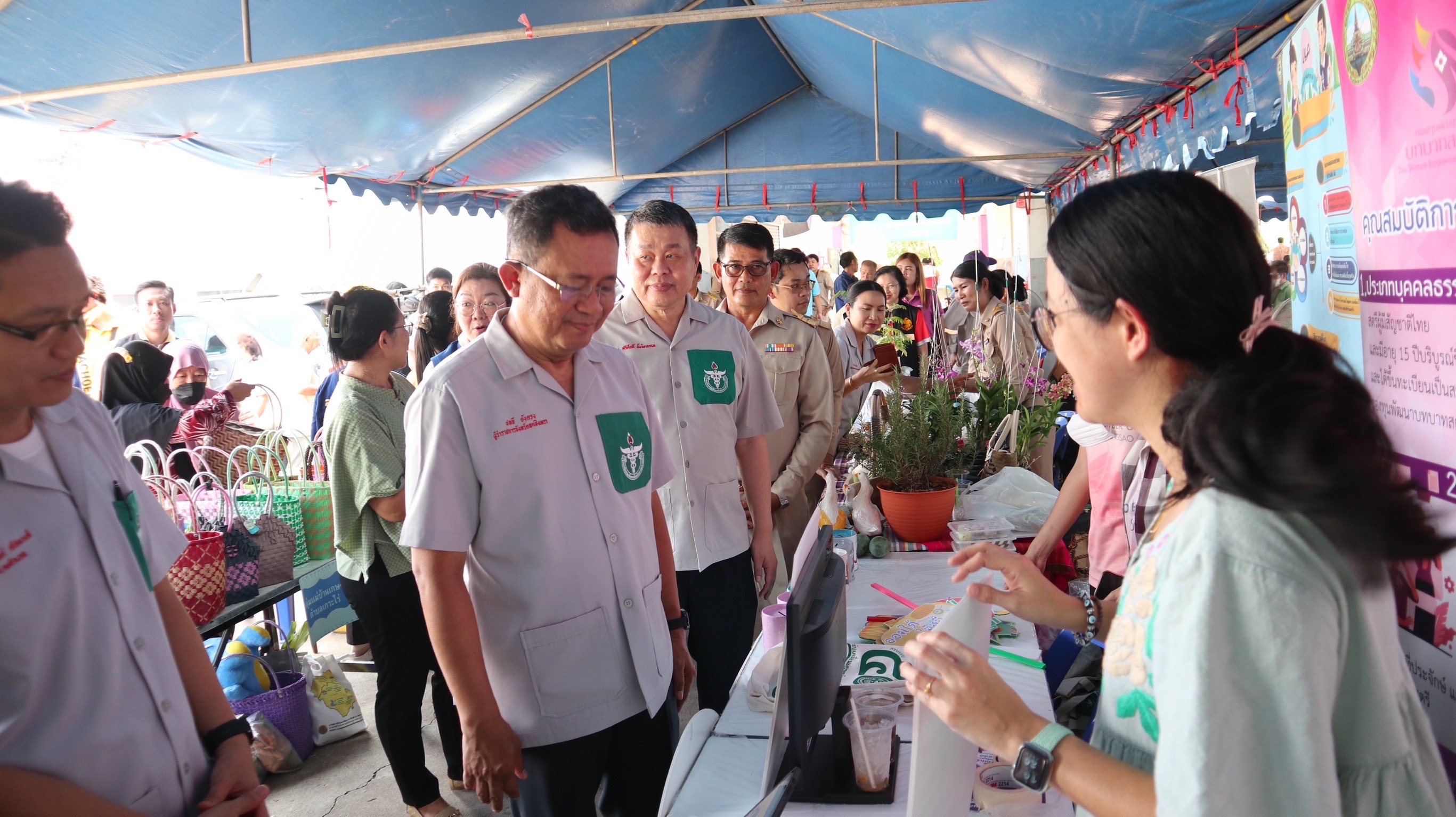 พช. ฉะเชิงเทรา ร่วมโครงการ “จังหวัดฉะเชิงเทรา บำบัดทุกข์ บำรุงสุข สร้างรอยยิ้มให้ประชาชน” ประจำปีงบประมาณ พ.ศ. 2567