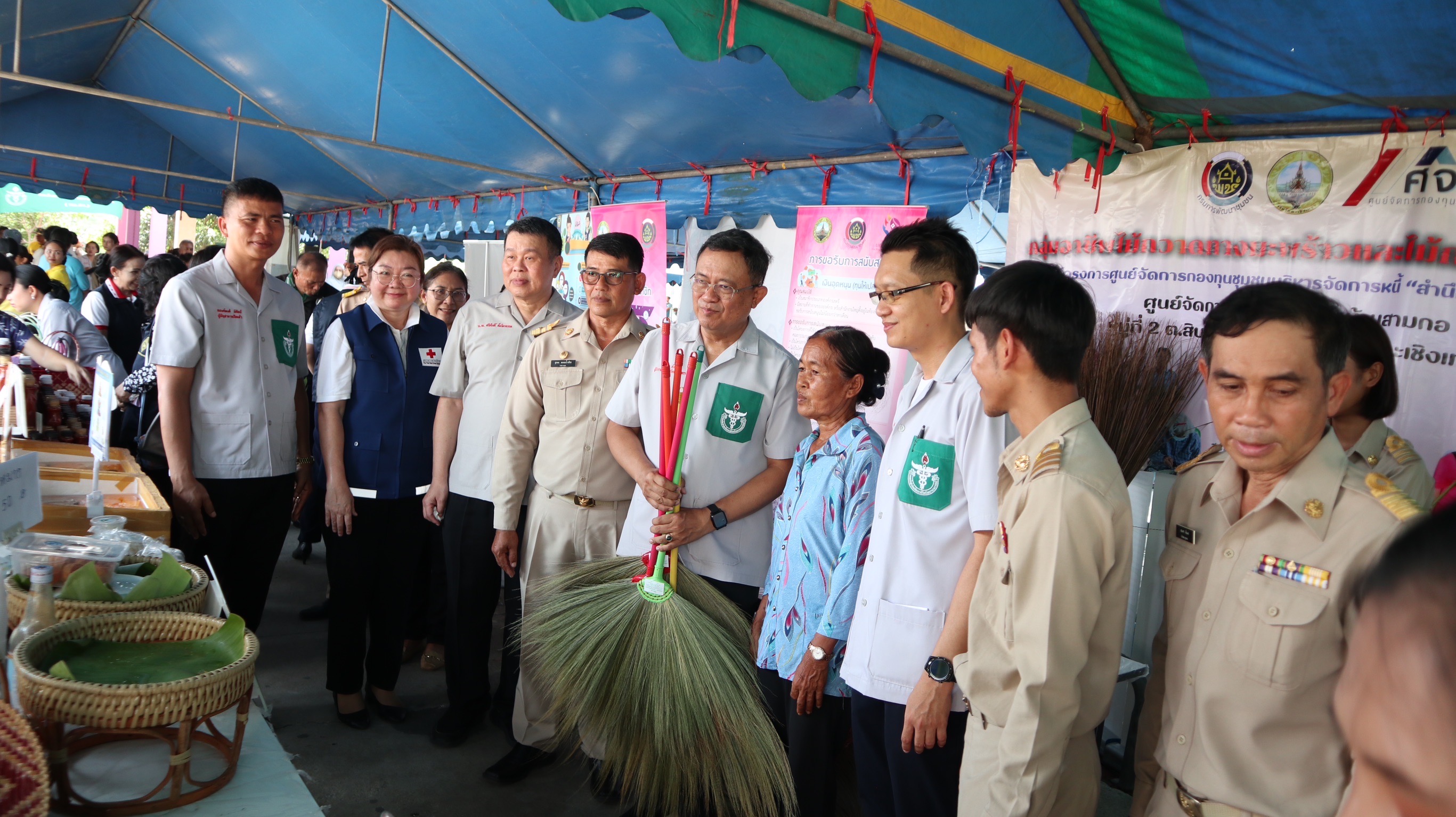พช. ฉะเชิงเทรา ร่วมโครงการ “จังหวัดฉะเชิงเทรา บำบัดทุกข์ บำรุงสุข สร้างรอยยิ้มให้ประชาชน” ประจำปีงบประมาณ พ.ศ. 2567