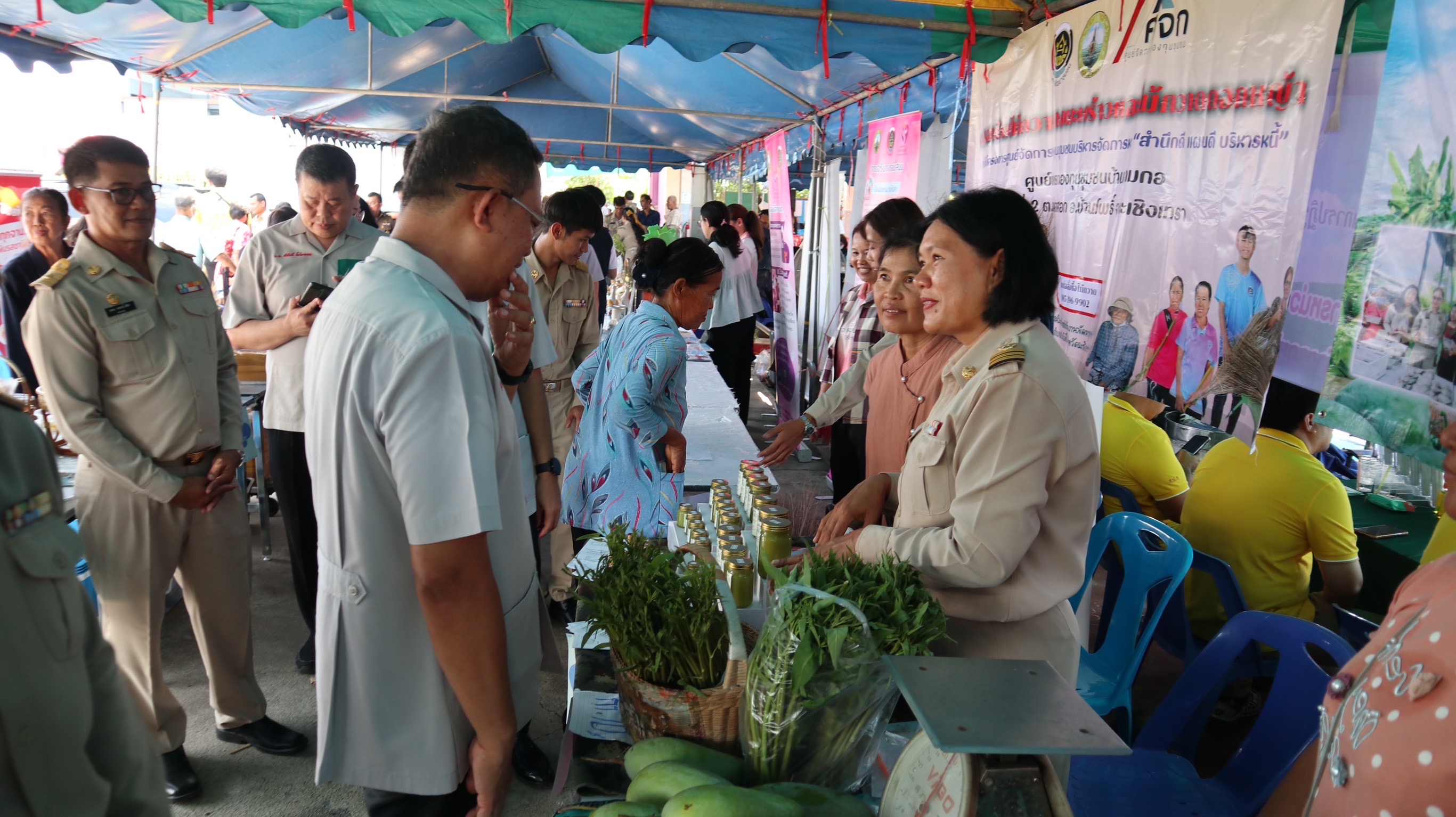 พช. ฉะเชิงเทรา ร่วมโครงการ “จังหวัดฉะเชิงเทรา บำบัดทุกข์ บำรุงสุข สร้างรอยยิ้มให้ประชาชน” ประจำปีงบประมาณ พ.ศ. 2567
