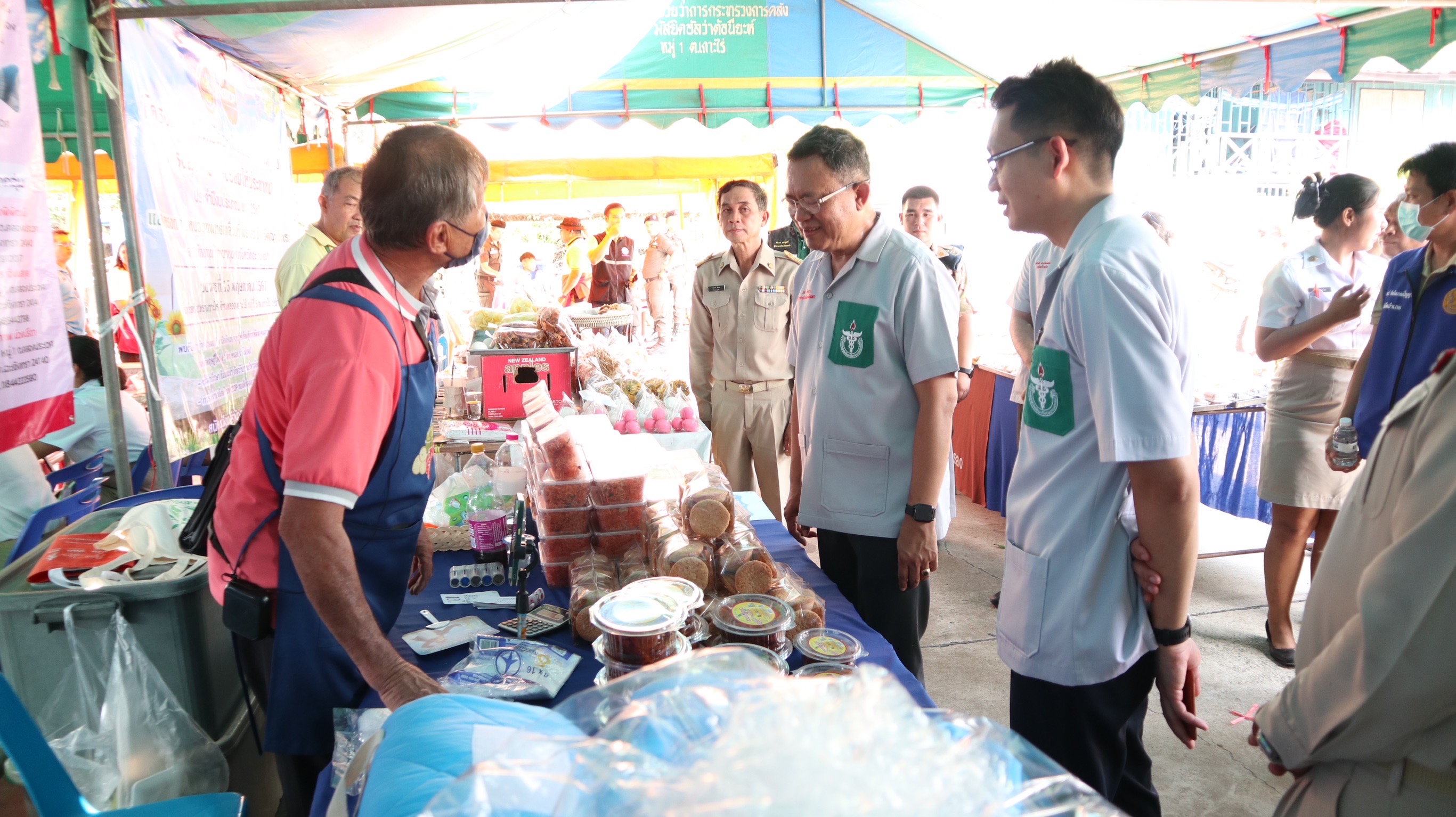พช. ฉะเชิงเทรา ร่วมโครงการ “จังหวัดฉะเชิงเทรา บำบัดทุกข์ บำรุงสุข สร้างรอยยิ้มให้ประชาชน” ประจำปีงบประมาณ พ.ศ. 2567