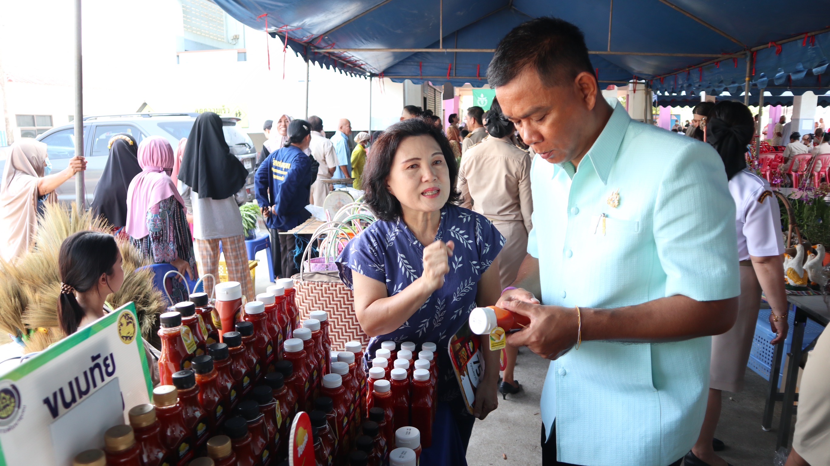 พช. ฉะเชิงเทรา ร่วมโครงการ “จังหวัดฉะเชิงเทรา บำบัดทุกข์ บำรุงสุข สร้างรอยยิ้มให้ประชาชน” ประจำปีงบประมาณ พ.ศ. 2567