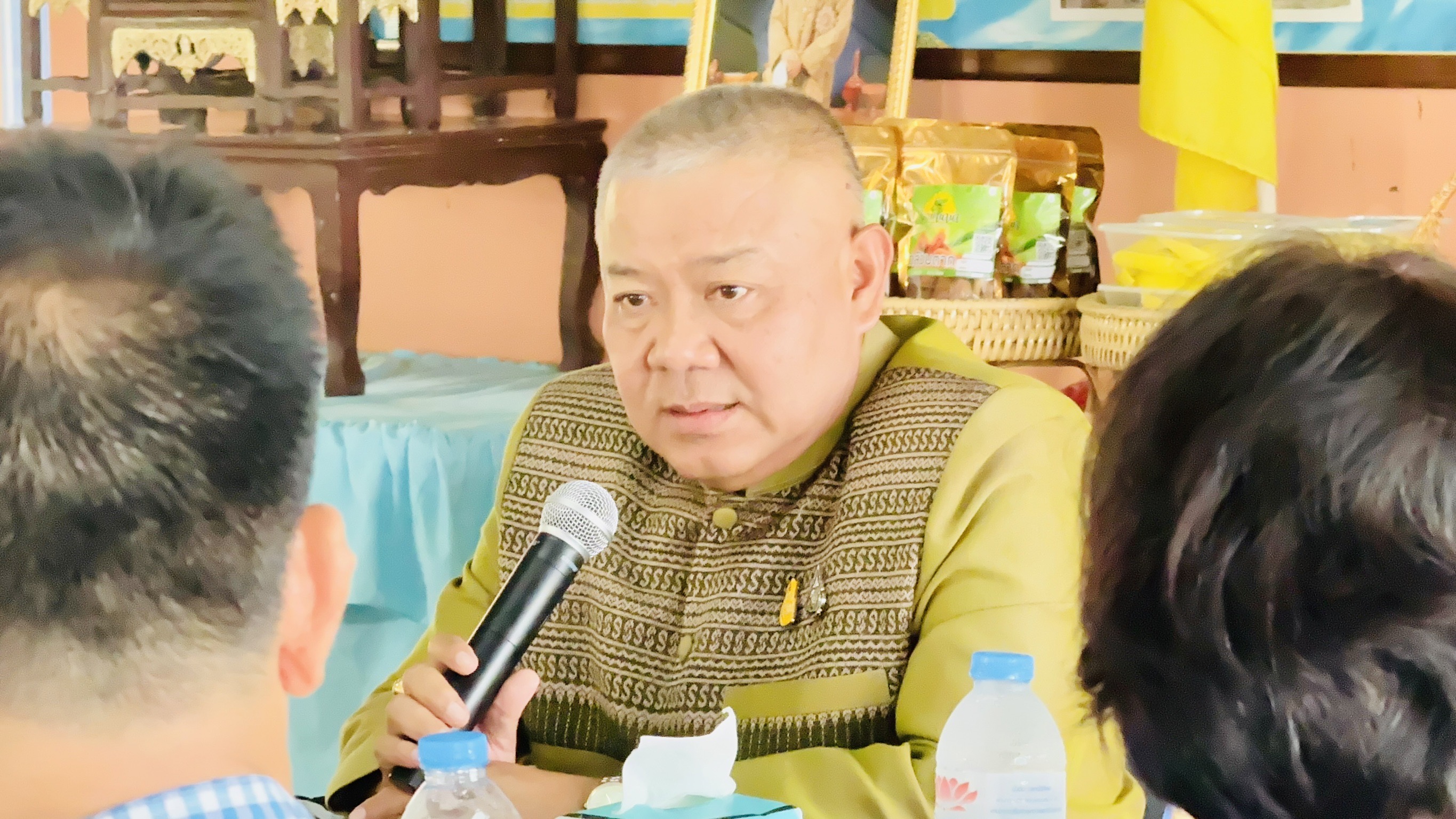 พช. ฉะเชิงเทรา ร่วมตรวจเยี่ยมการดำเนินงานป้องกันและแก้ไขปัญหายาเสพติด กองทุนแม่ของแผ่นดิน