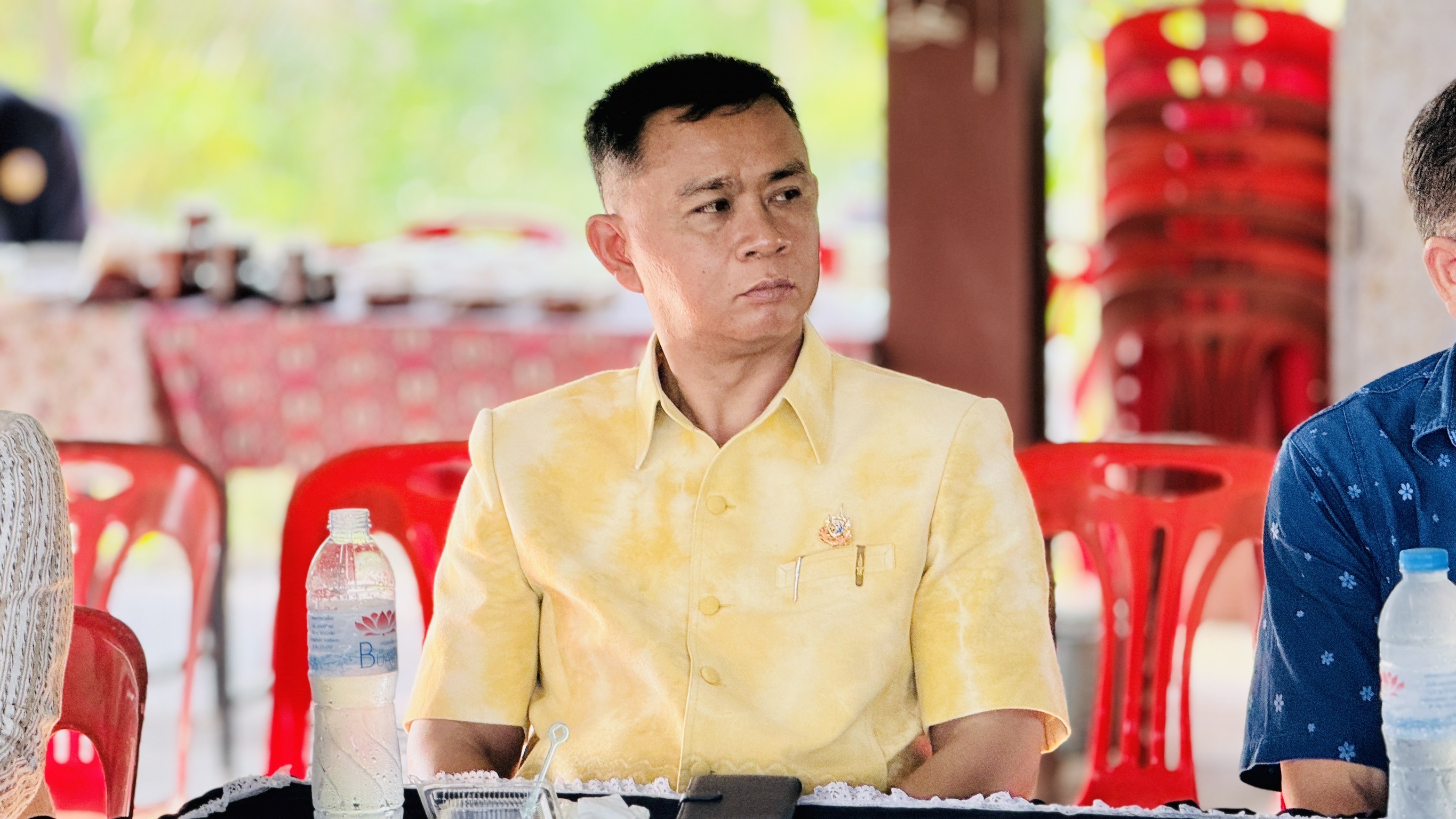 พช. ฉะเชิงเทรา ร่วมตรวจเยี่ยมการดำเนินงานป้องกันและแก้ไขปัญหายาเสพติด กองทุนแม่ของแผ่นดิน